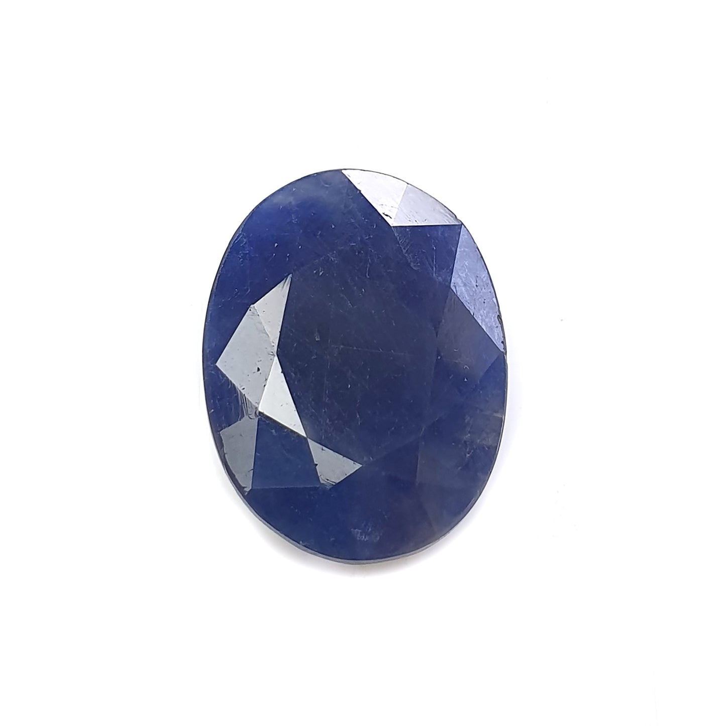 sapphire faceted cut gemstone