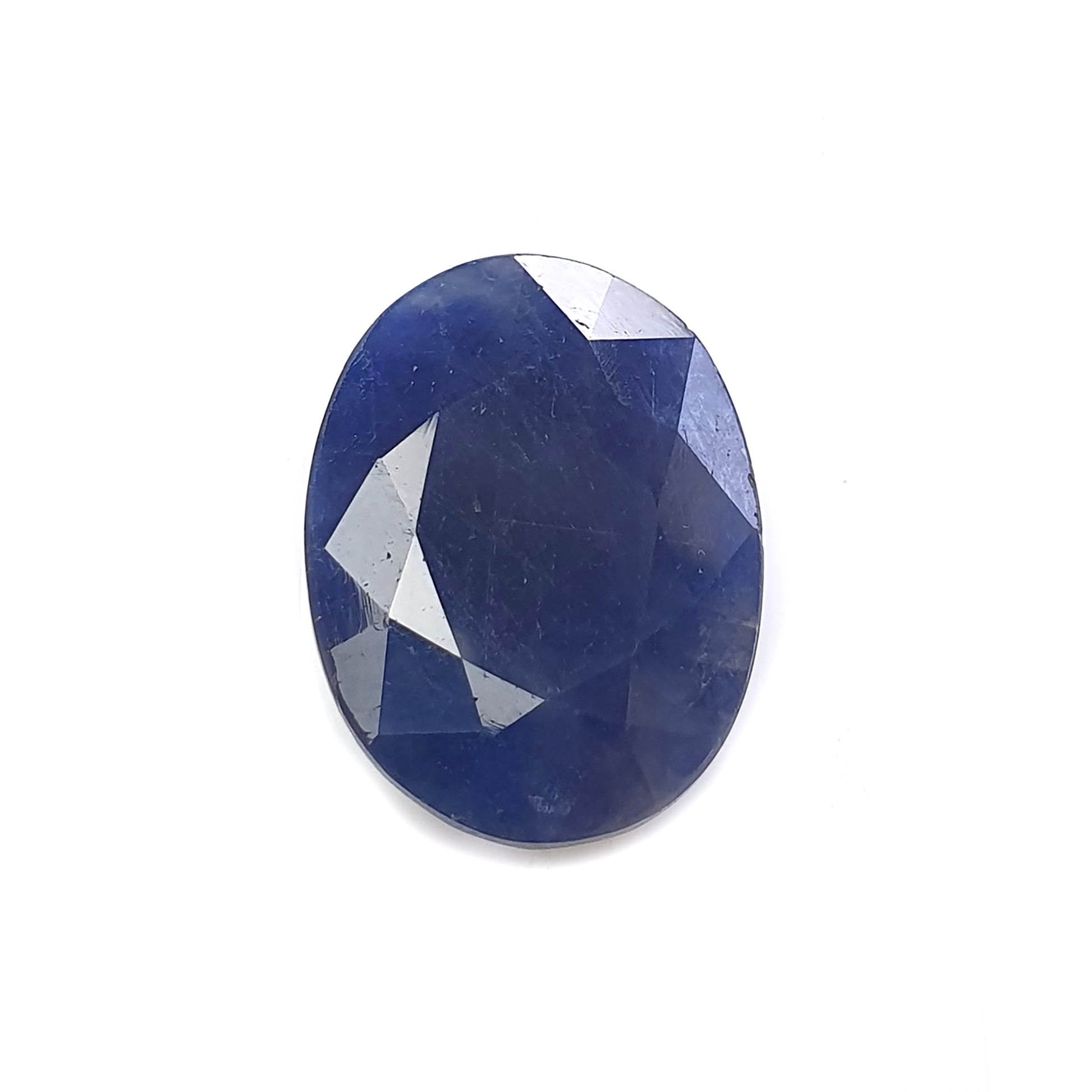 sapphire faceted cut gemstone