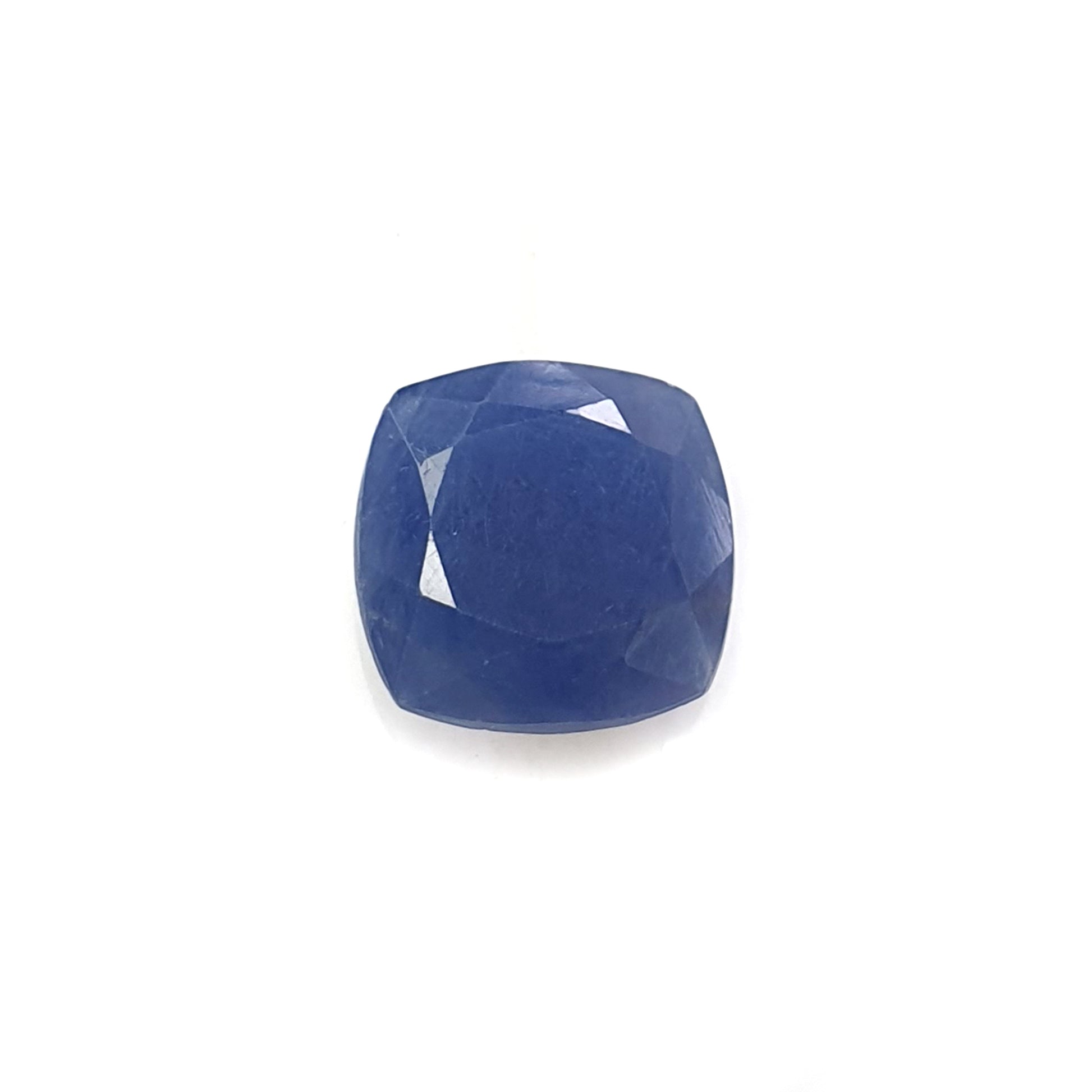 Blue Sapphire Faceted Cut Gemstone