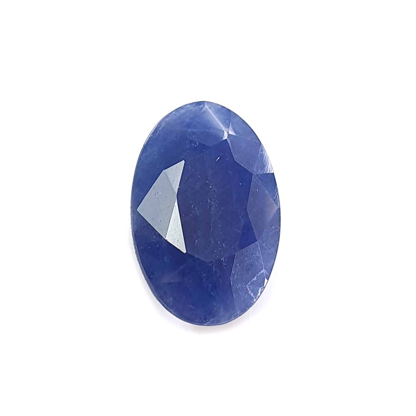 sapphire faceted cut gemstone