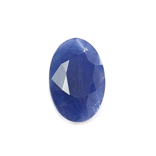 sapphire faceted cut gemstone