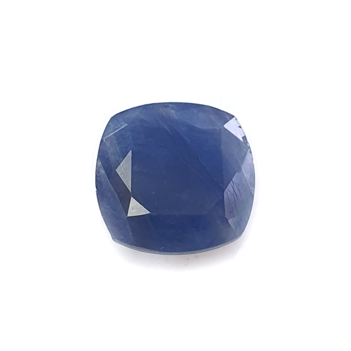 Blue Sapphire Faceted Cut Gemstone