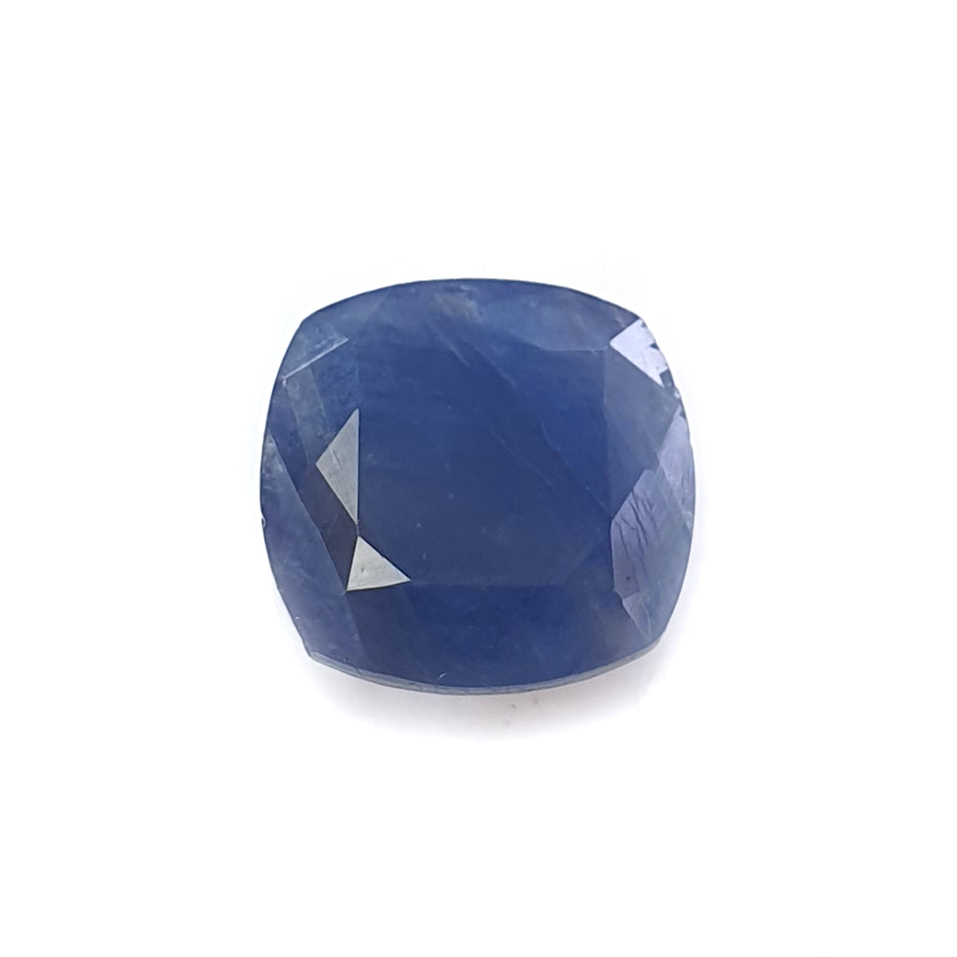 Blue Sapphire Faceted Cut Gemstone
