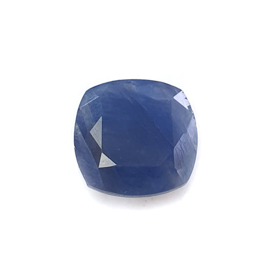 Blue Sapphire Faceted Cut Gemstone
