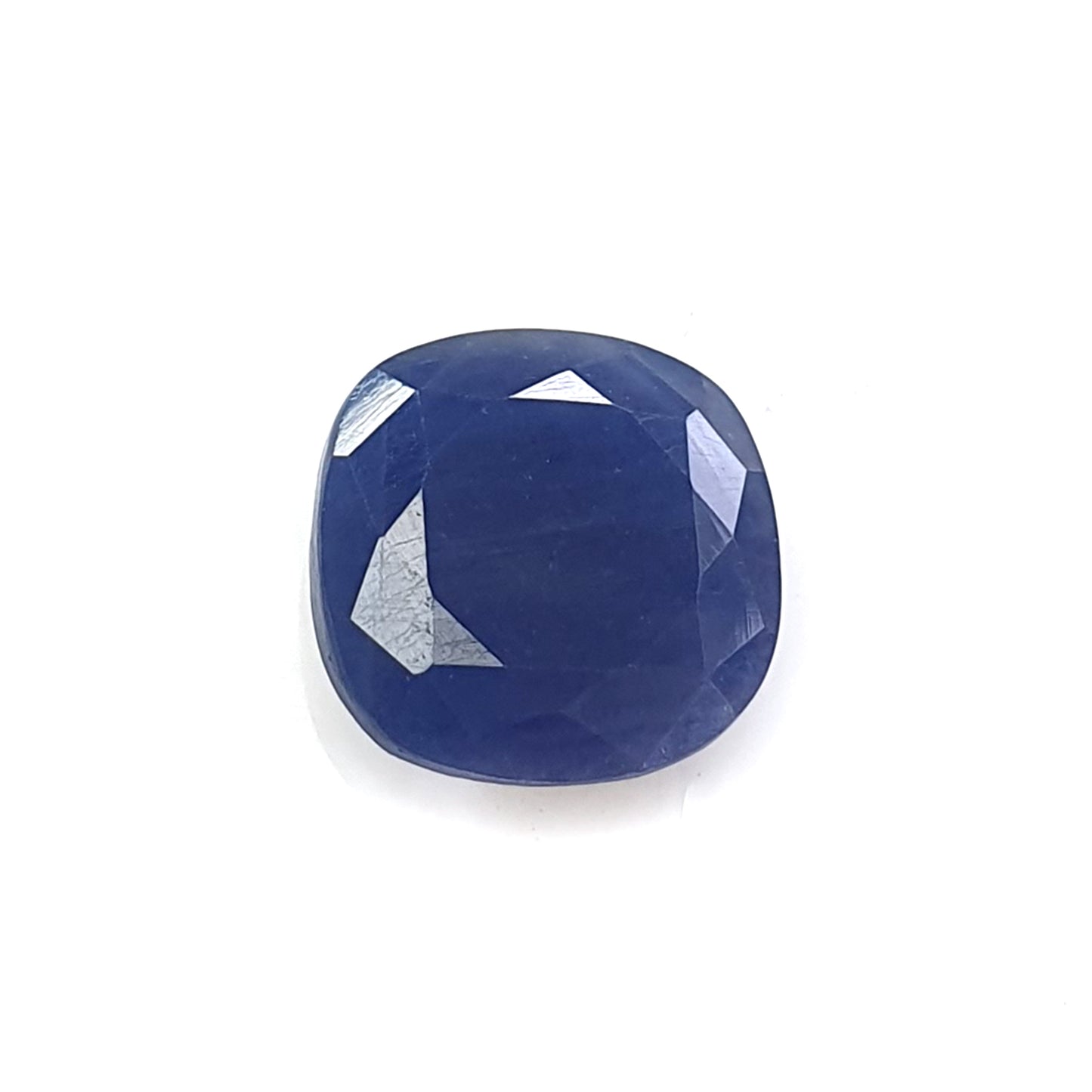 Blue Sapphire Faceted Cut Gemstone