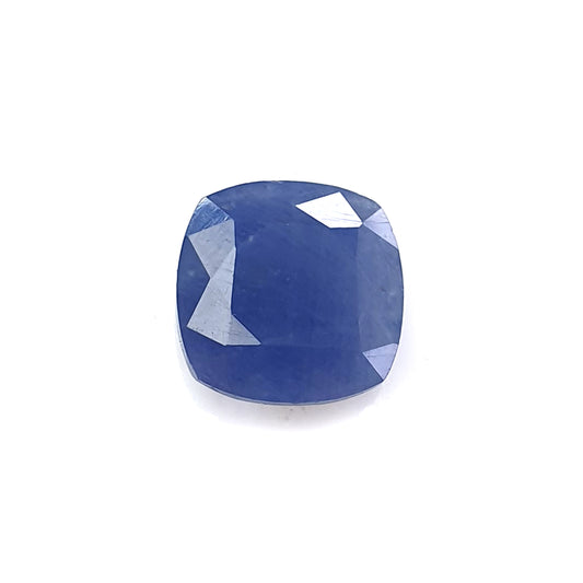 Blue Sapphire Faceted Cut Gemstone