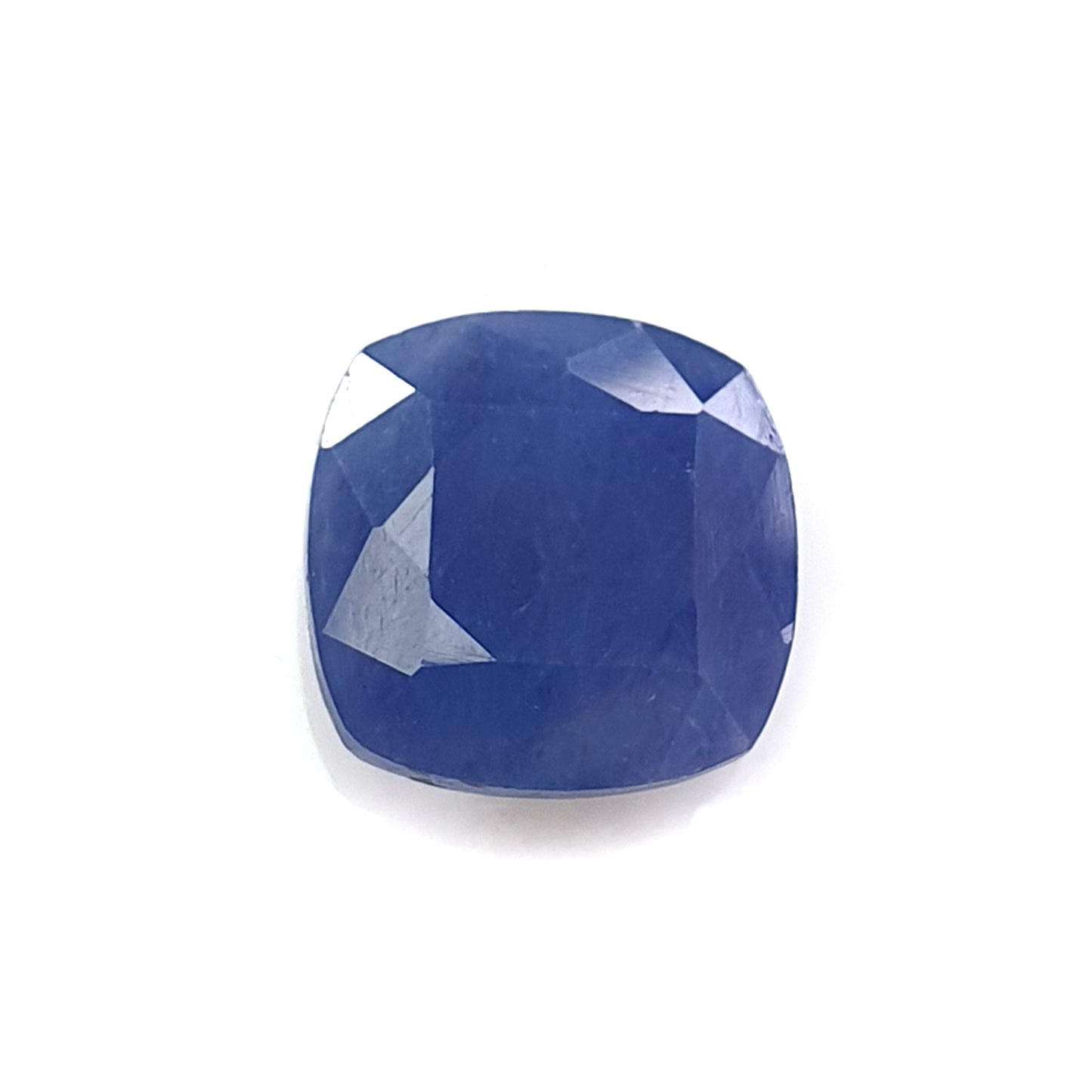Blue Sapphire Faceted Cut Gemstone