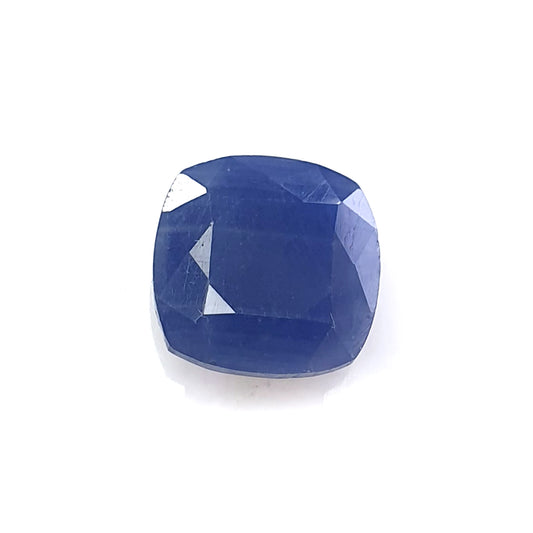 Blue Sapphire Facted Cut Gemstone