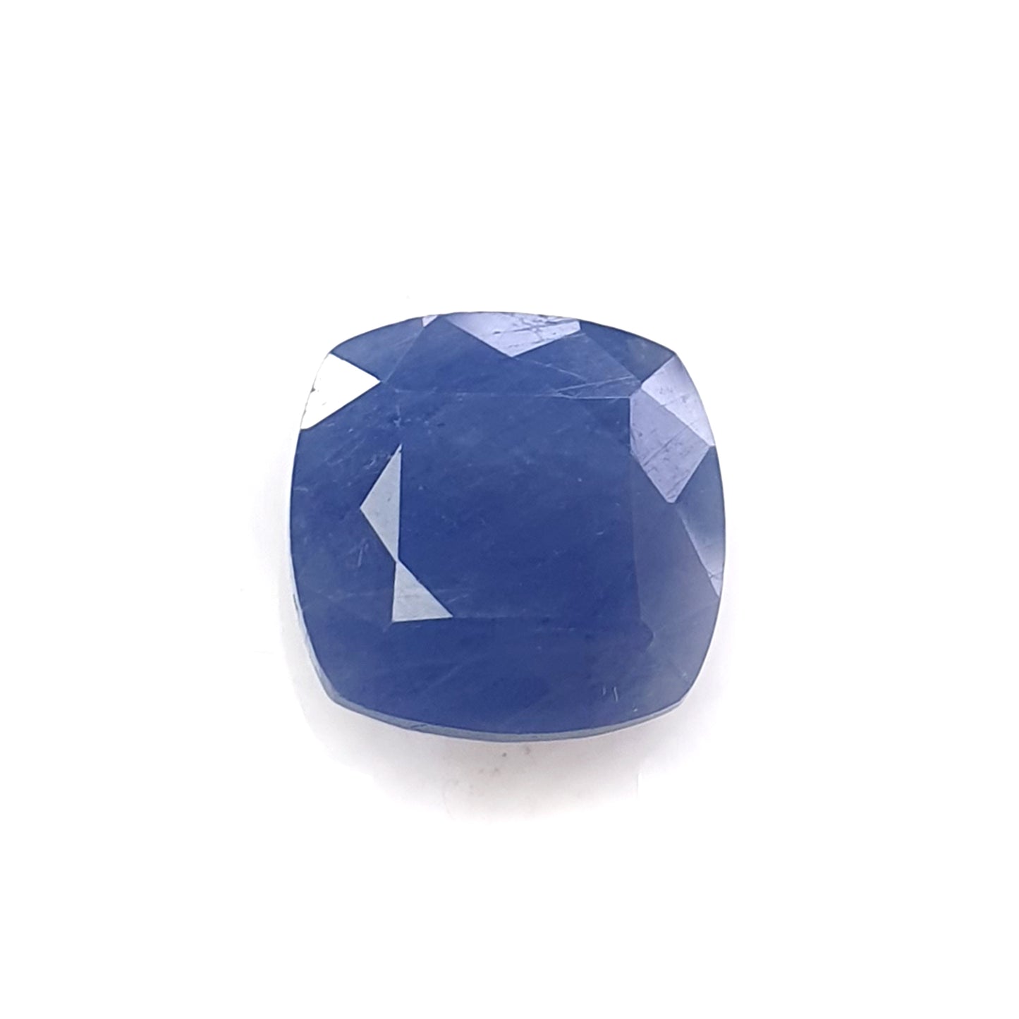 Blue Sapphire Faceted Cut Gmstone