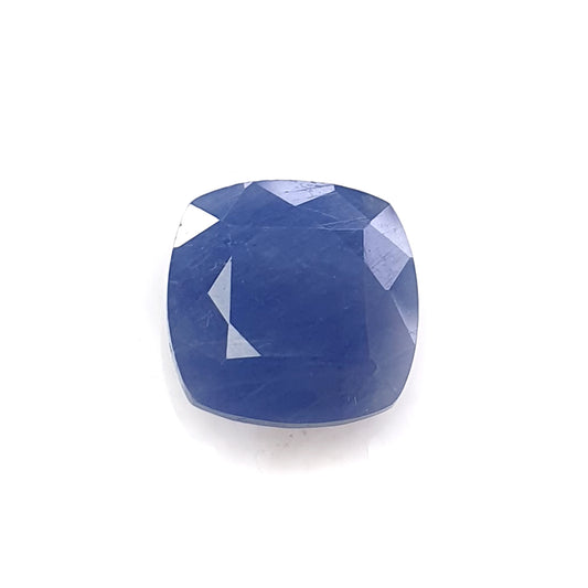 Blue Sapphire Faceted Cut Gmstone
