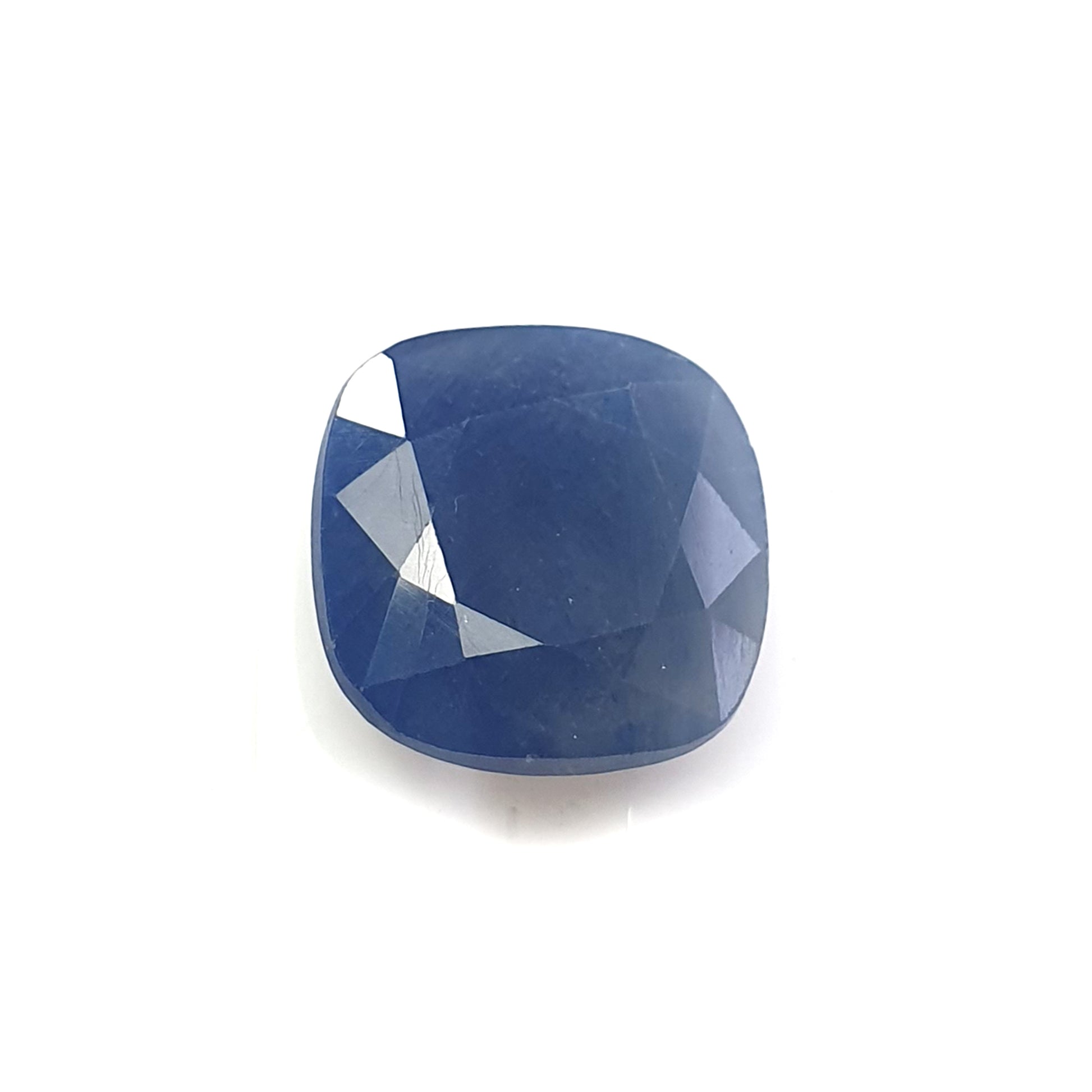 Blue Sapphire Faceted Cut Gemstone