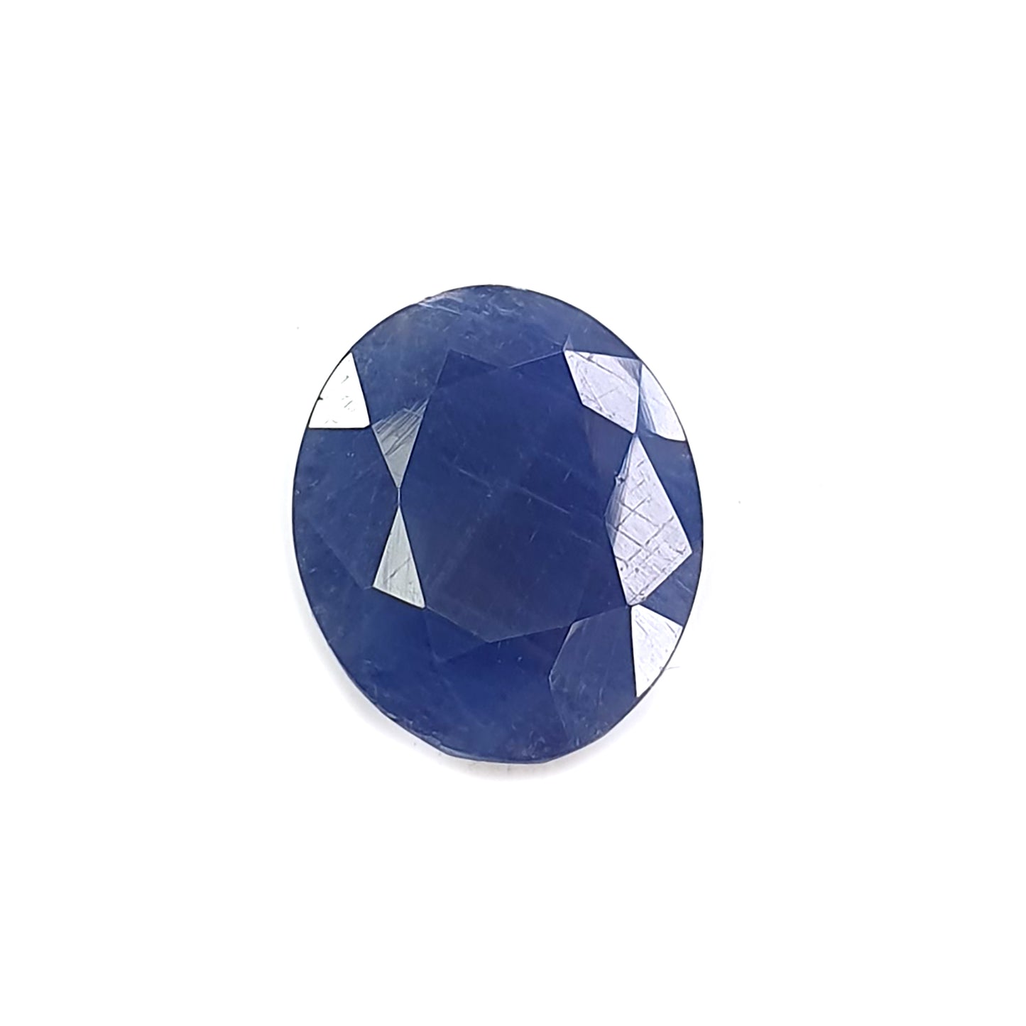 sapphire faceted cut gemstone