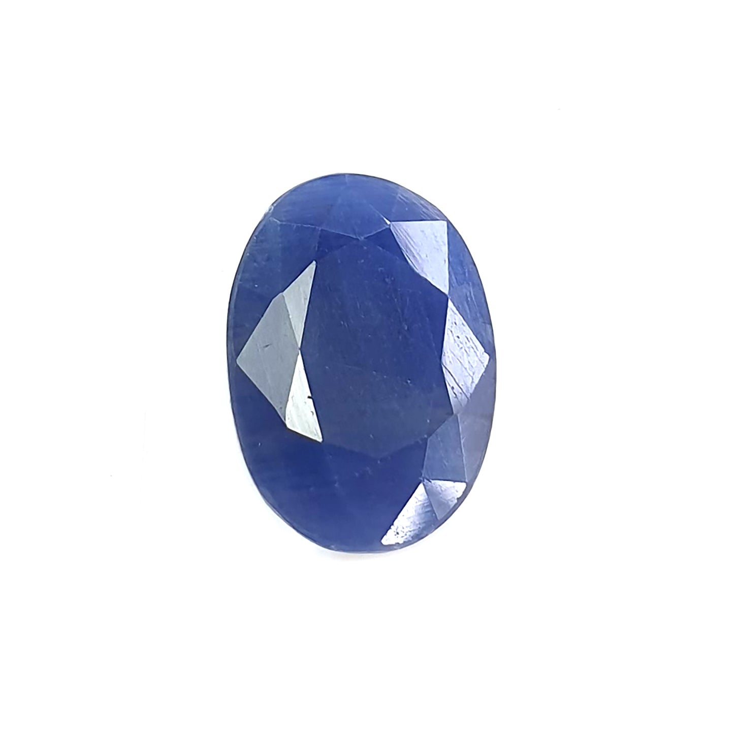 sapphire faceted cut gemstone