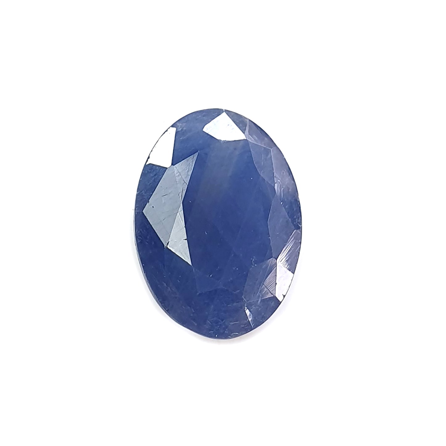 blue sapphire faceted cut