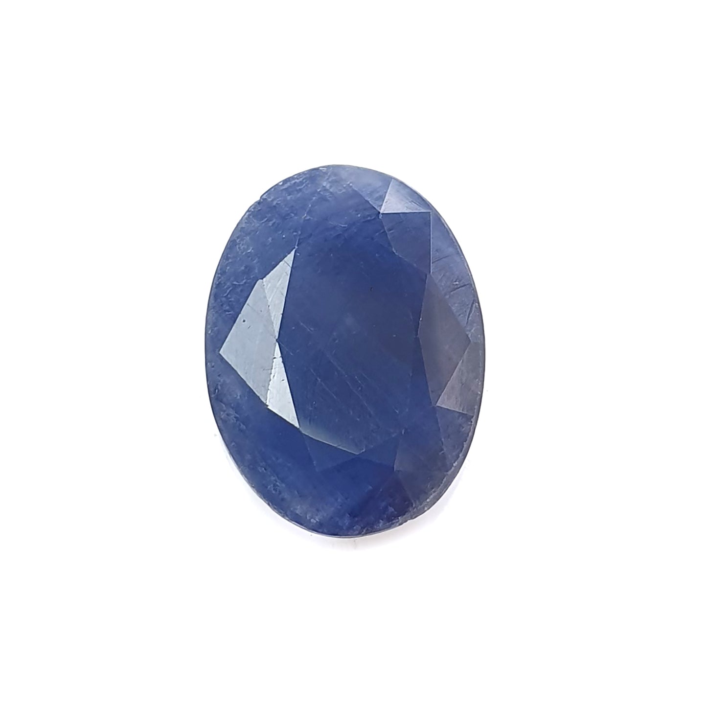 sapphire faceted cut gemstone
