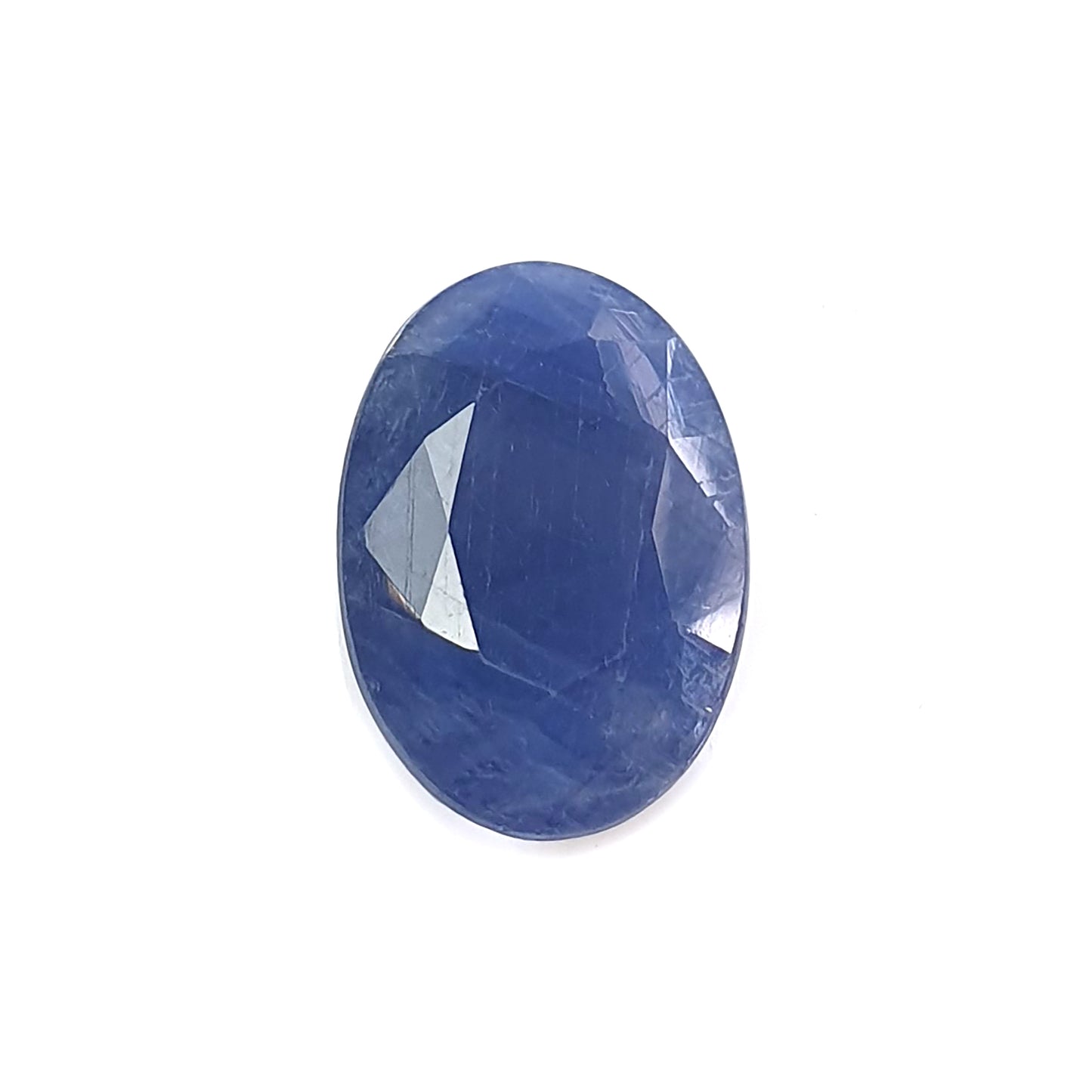 sapphire faceted cut gemstone