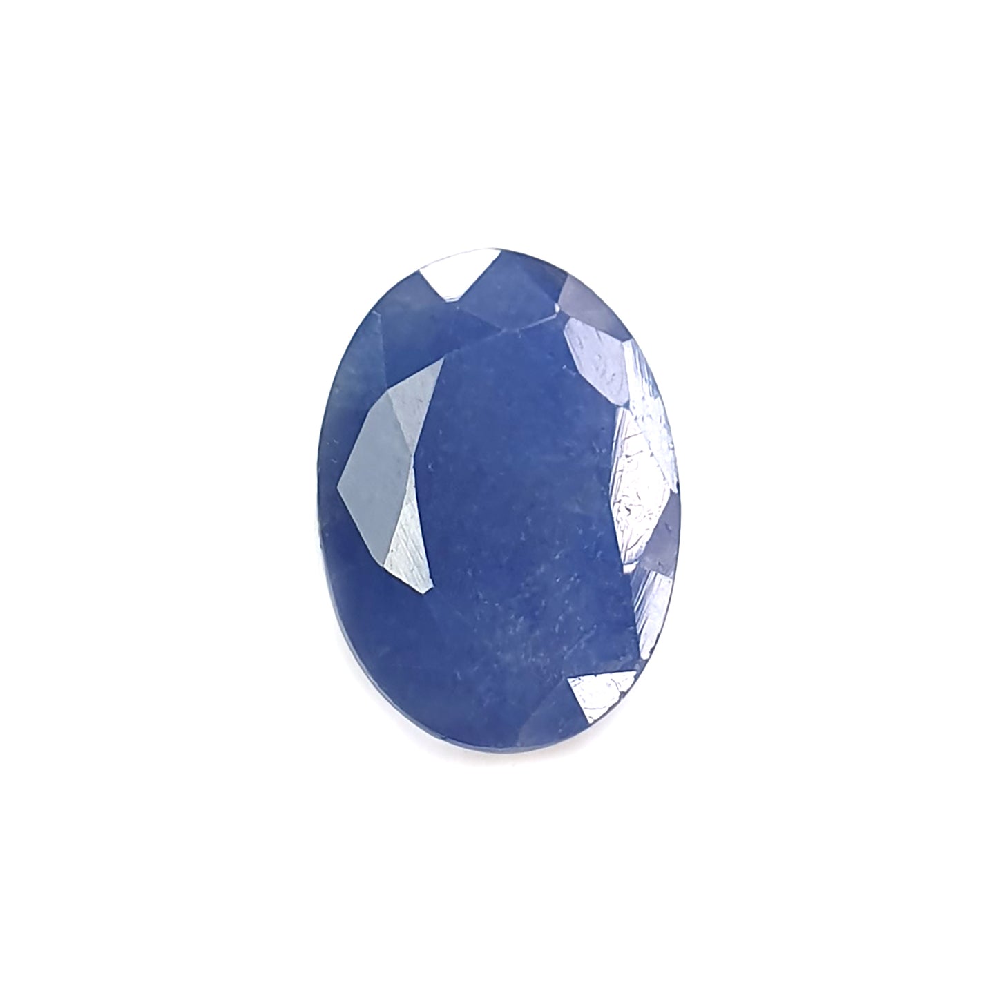 sapphire faceted cut gemstone