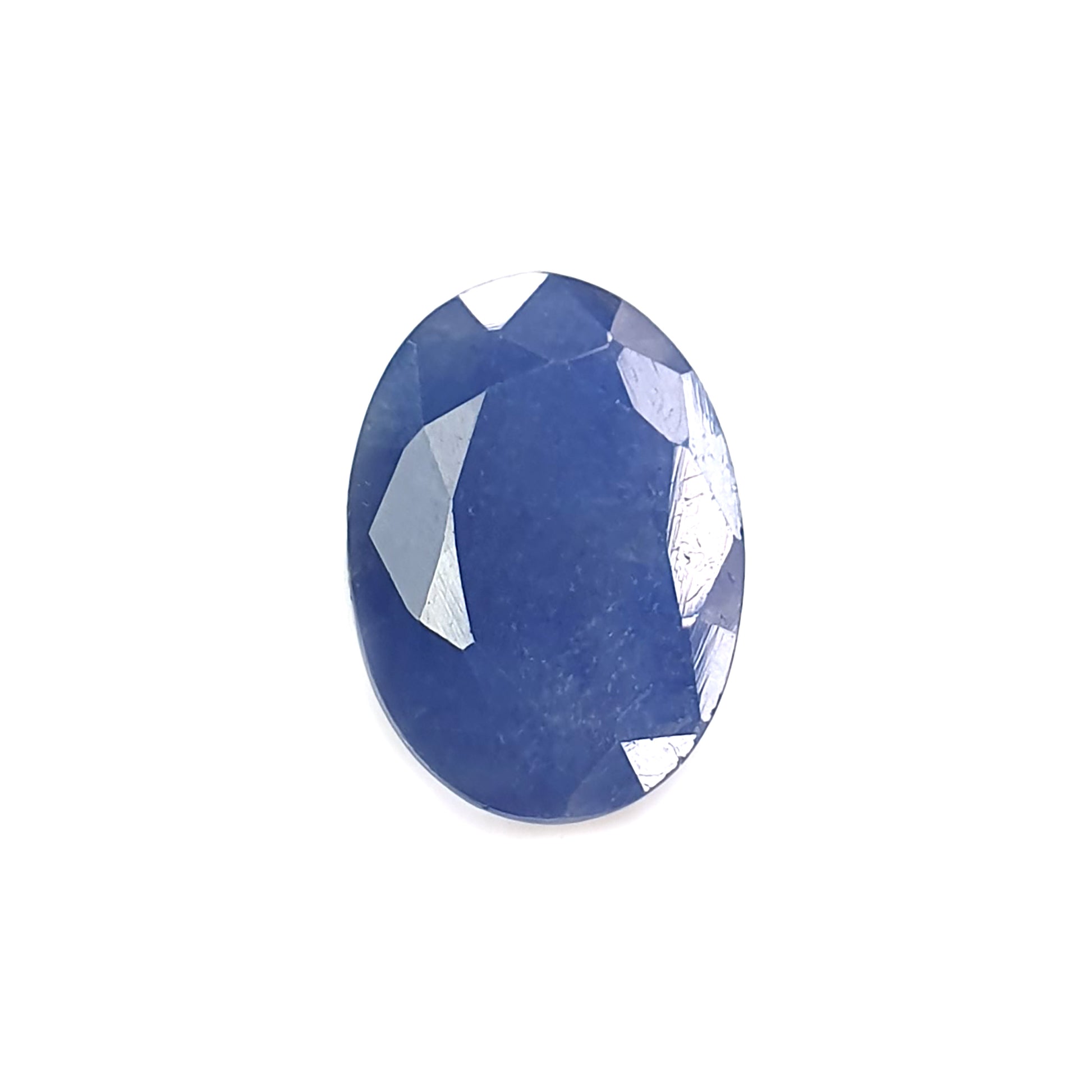 sapphire faceted cut gemstone