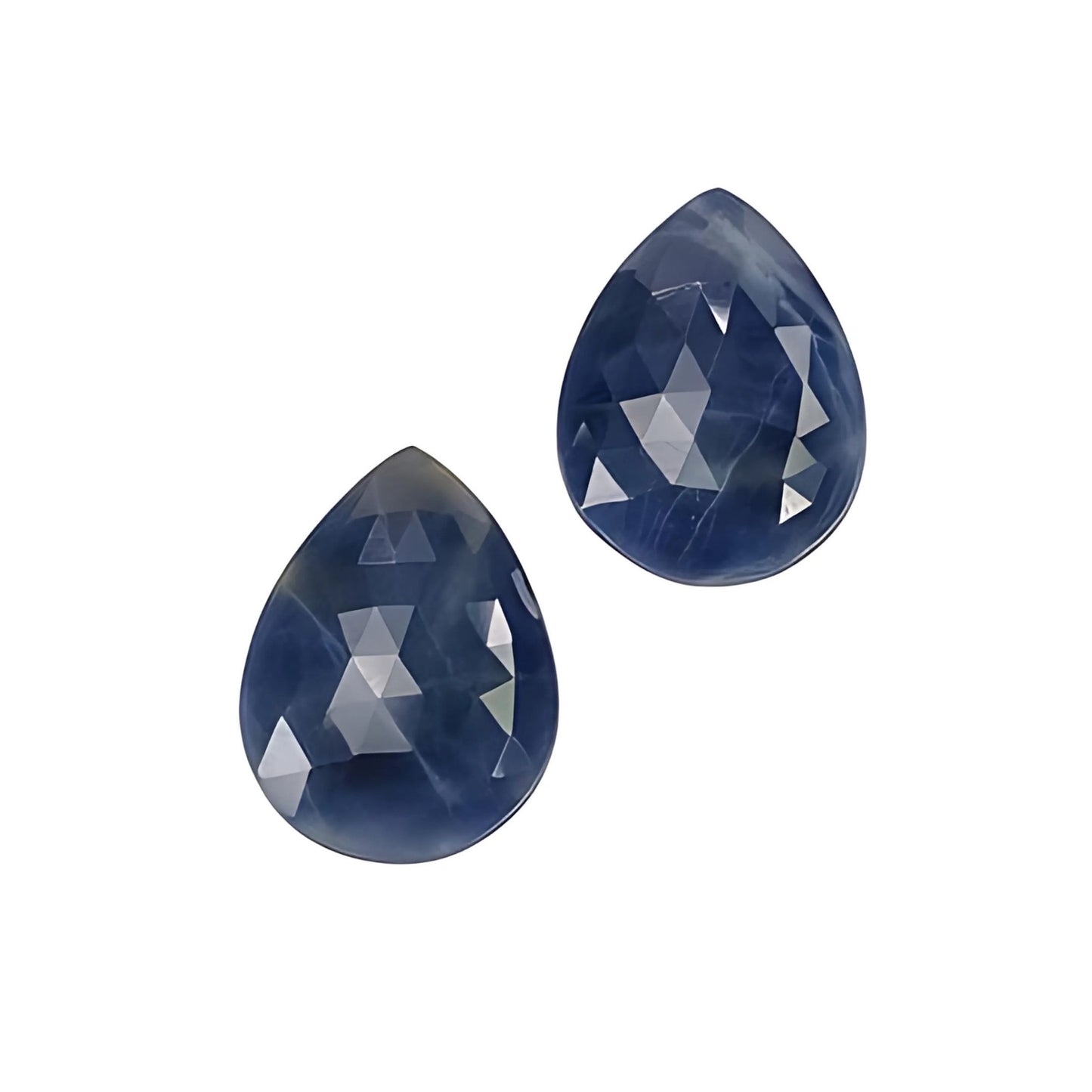 天然未经处理的蓝宝石