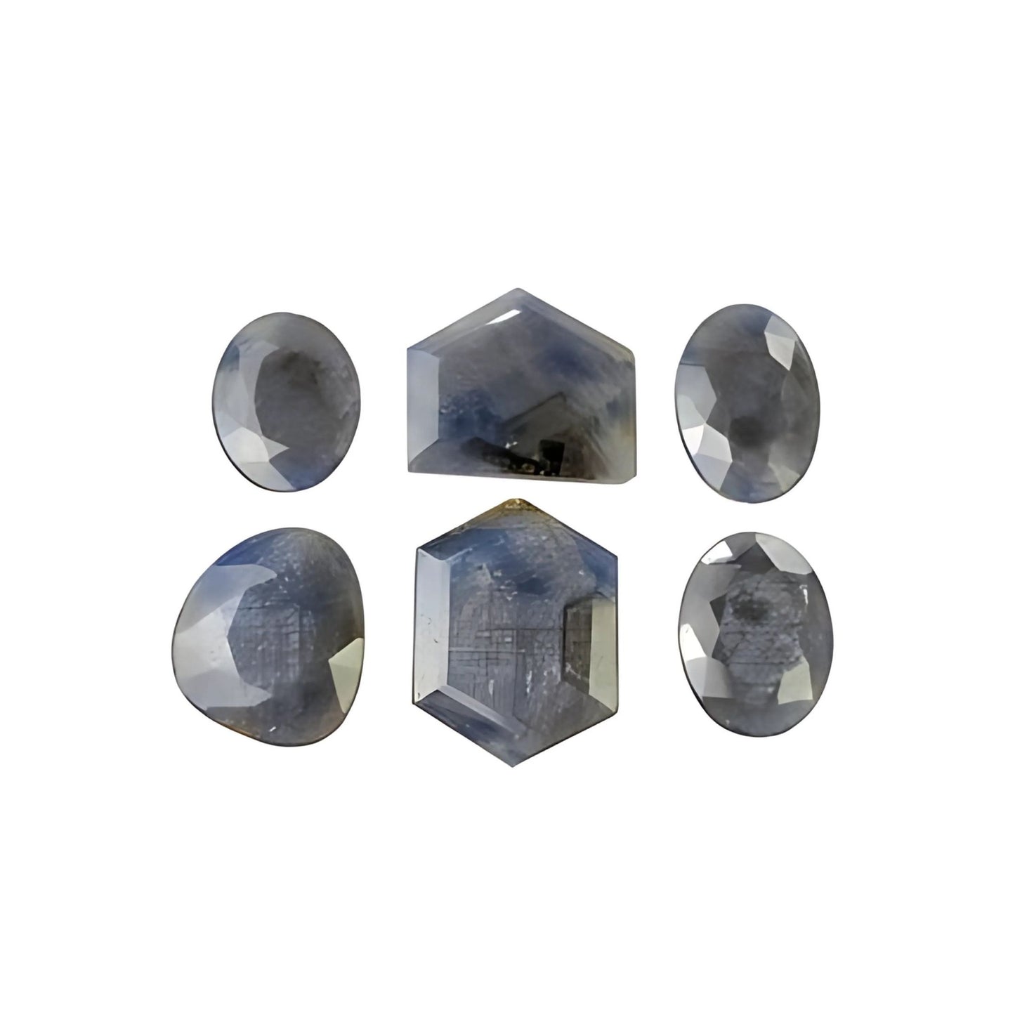 sapphire uneven normal cut