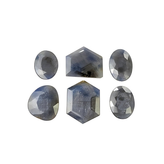 sapphire uneven normal cut