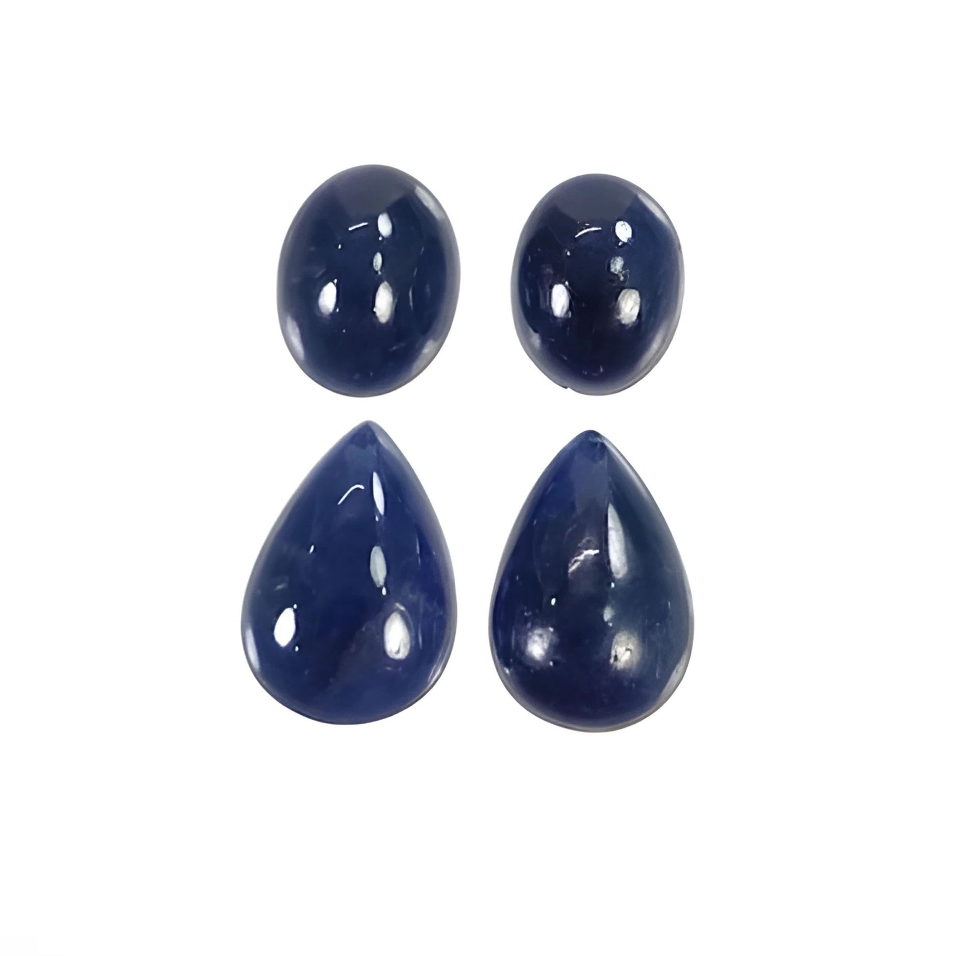Blue Sapphire Cabochon