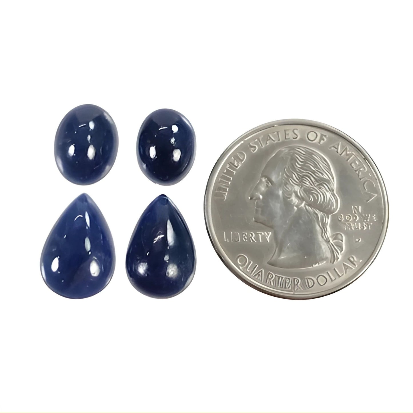 الياقوت الأزرق الطبيعي