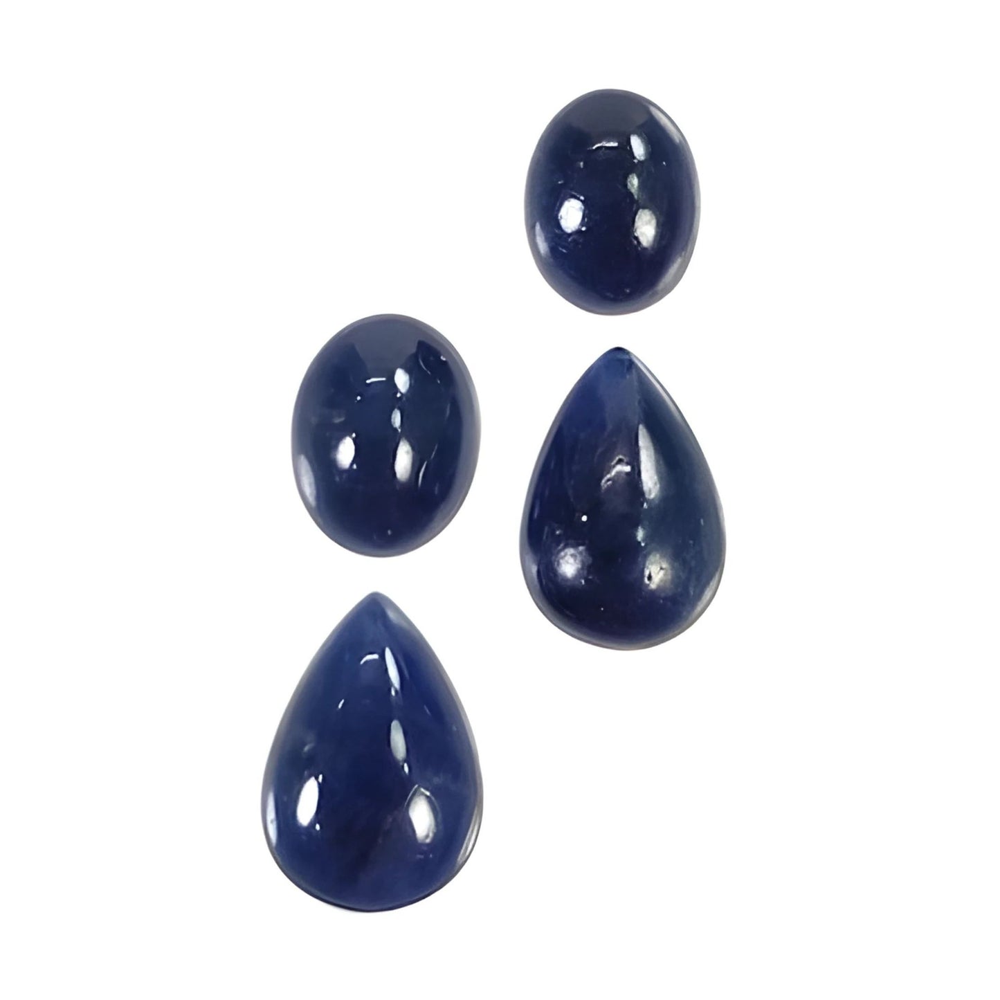 蓝宝石凸圆形宝石