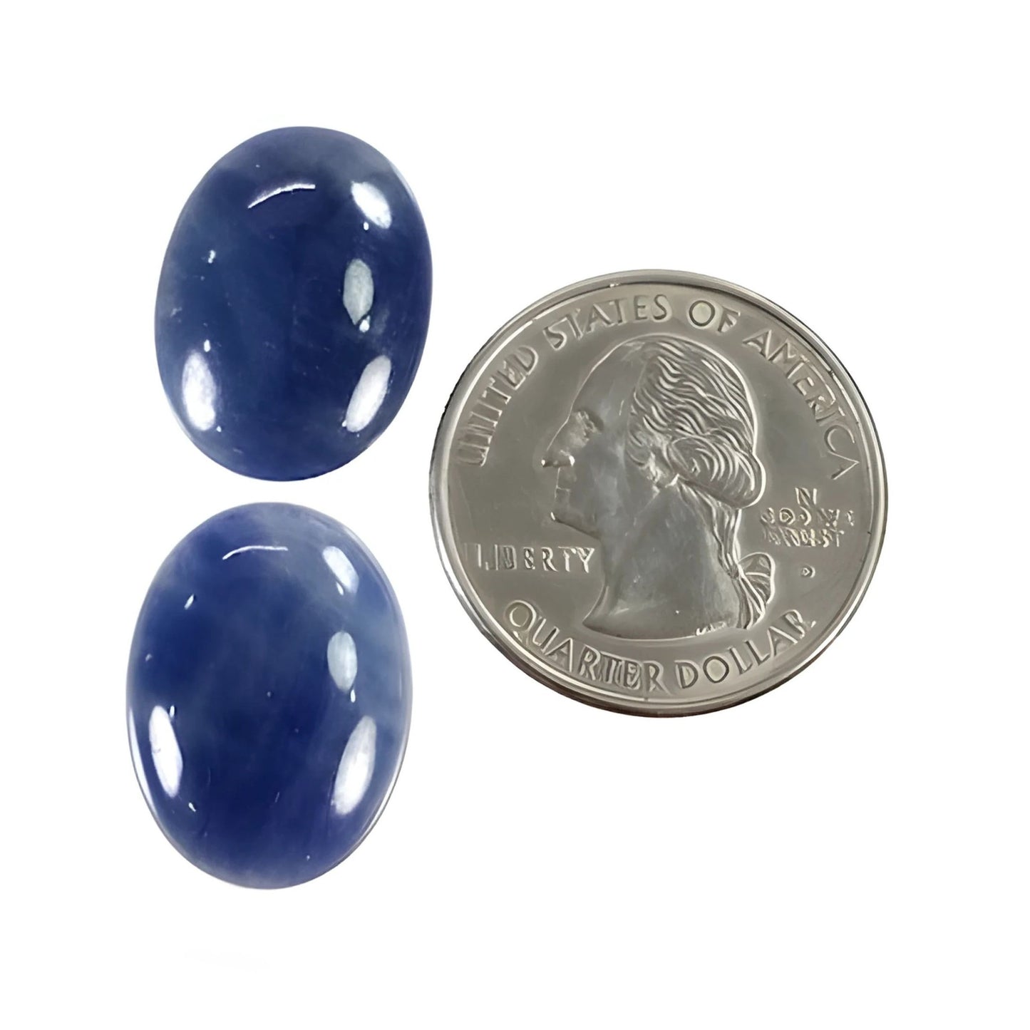 ブルーサファイアカボション