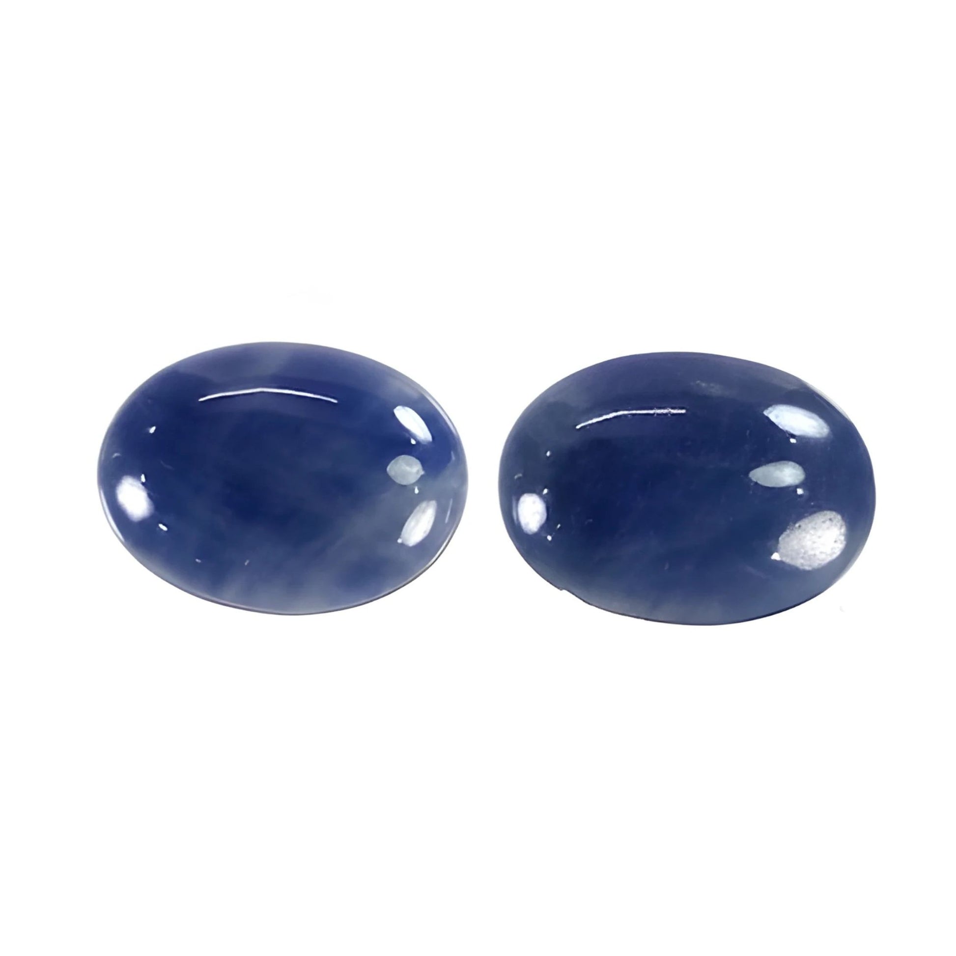 Piedra preciosa de zafiro natural