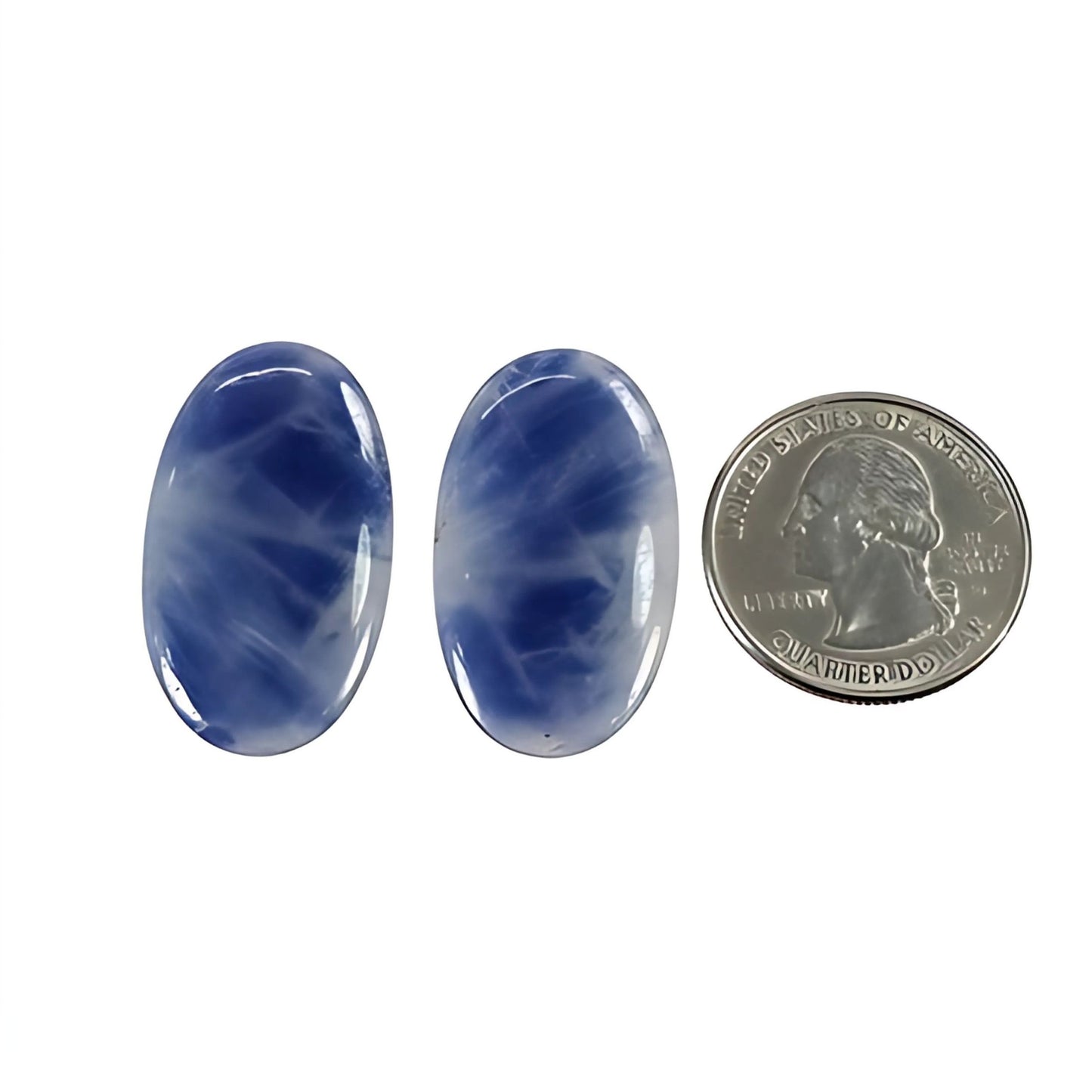 天然サファイアカボション