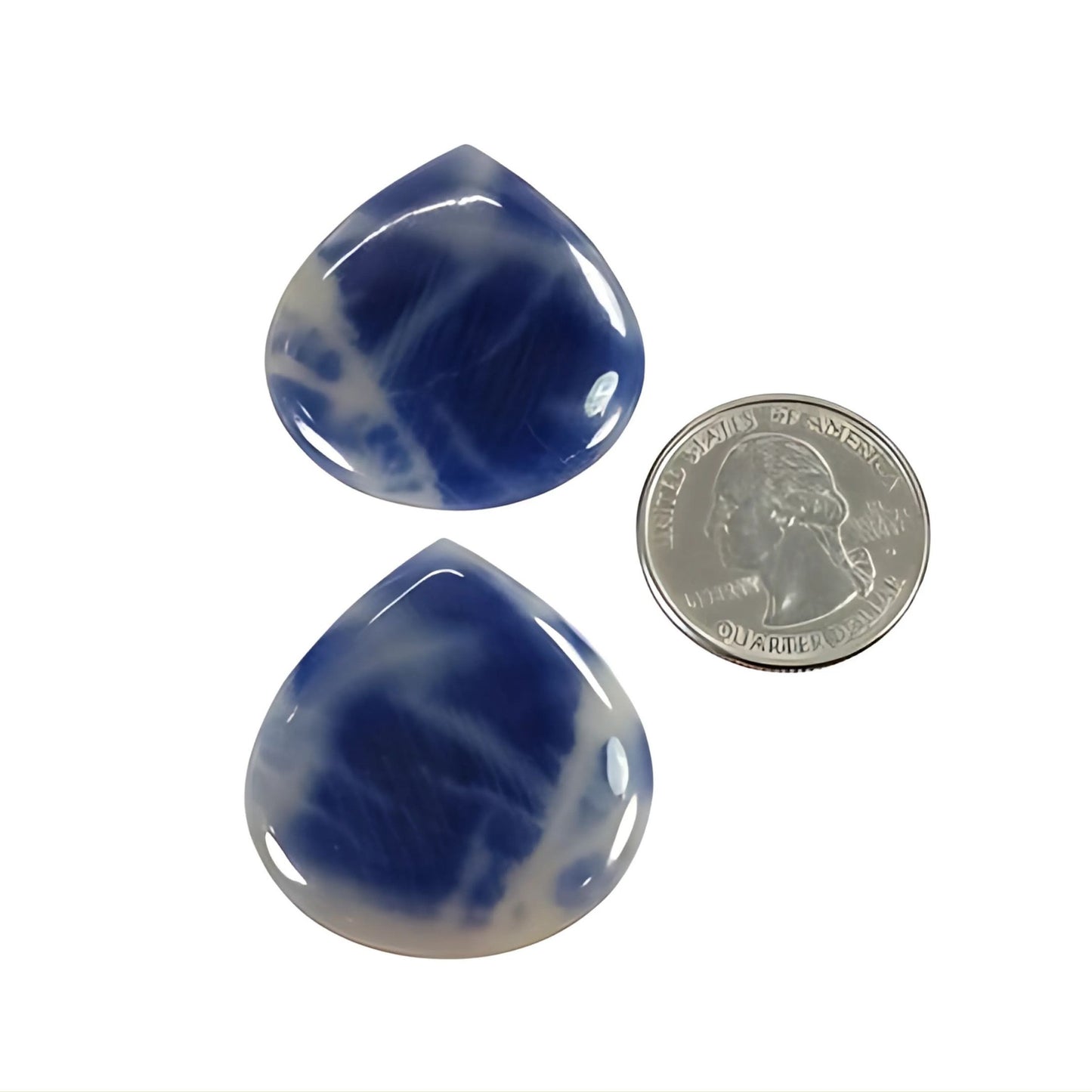 Natürlicher Saphir-Edelstein