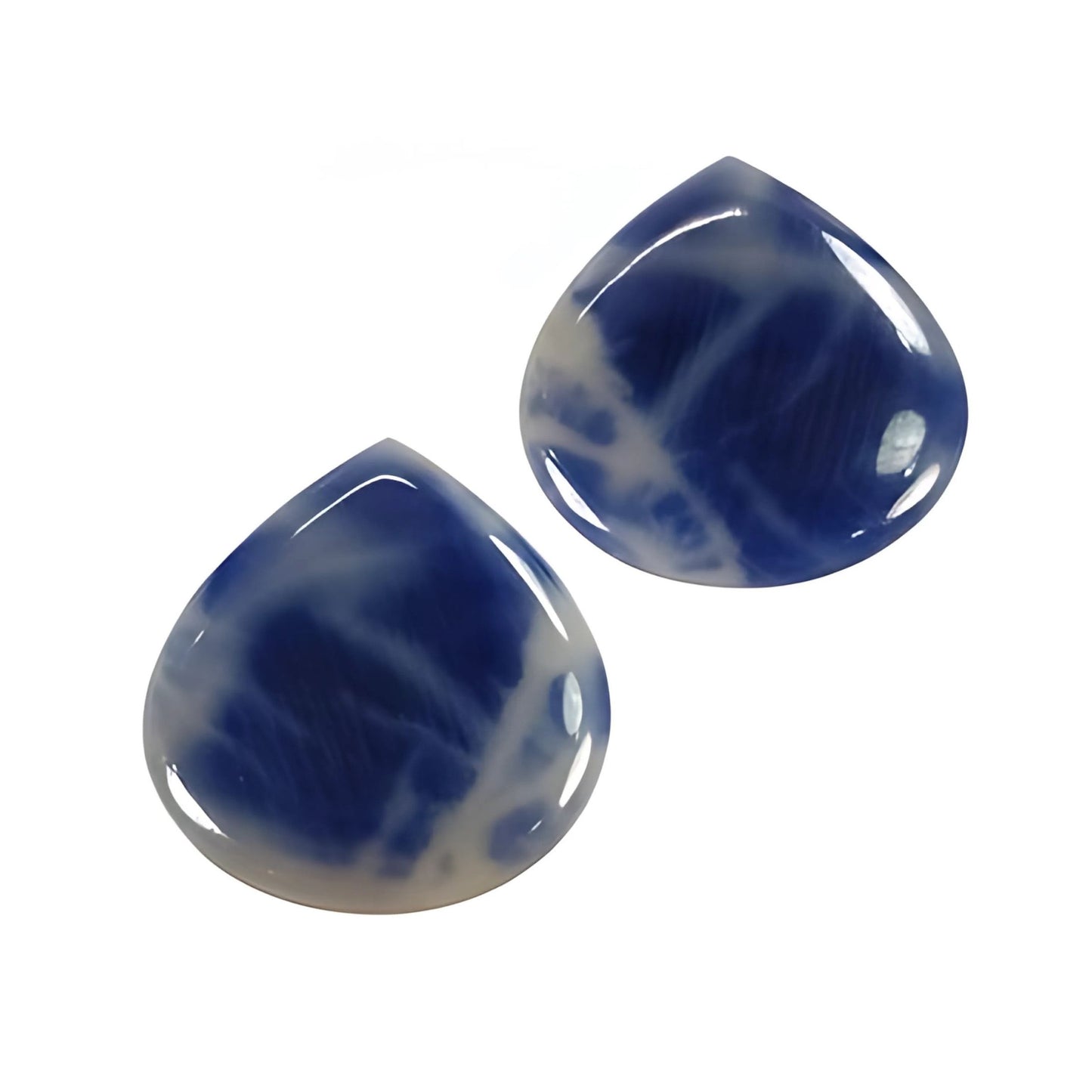 كابوشون الياقوت الأزرق