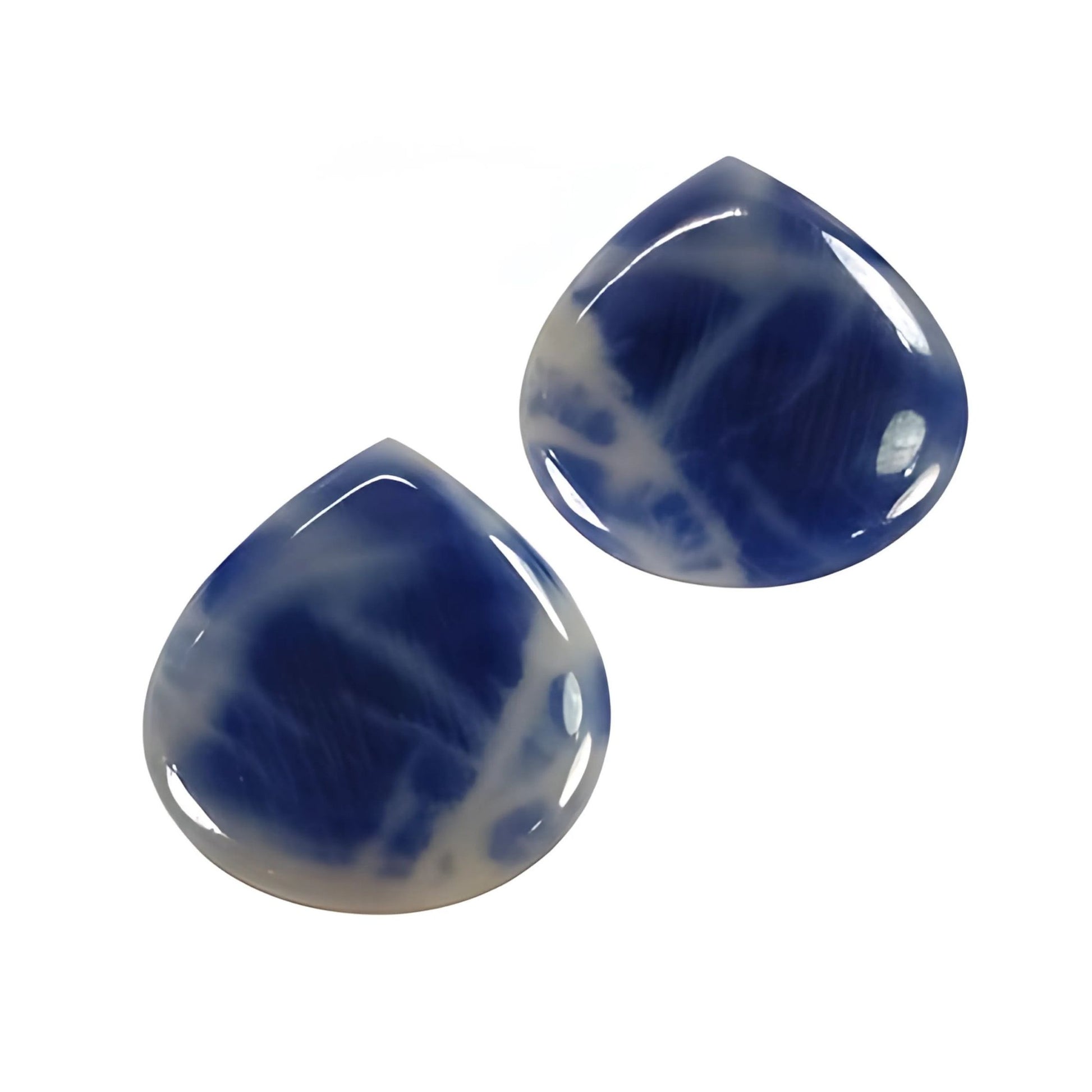 كابوشون الياقوت الأزرق