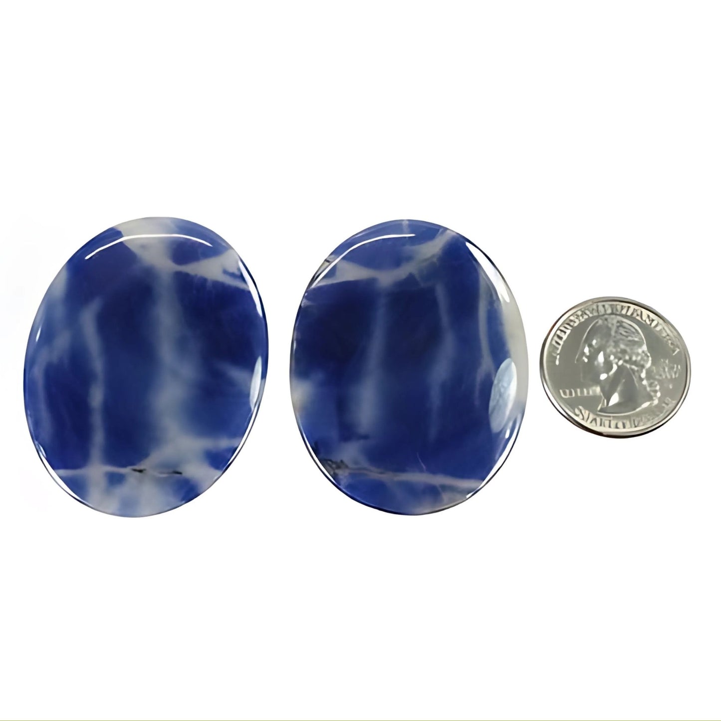 ブルーサファイアカボション