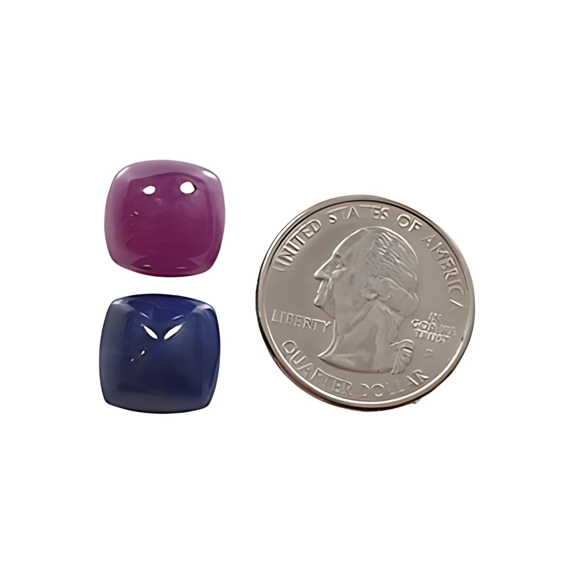 蓝宝石凸圆形宝石