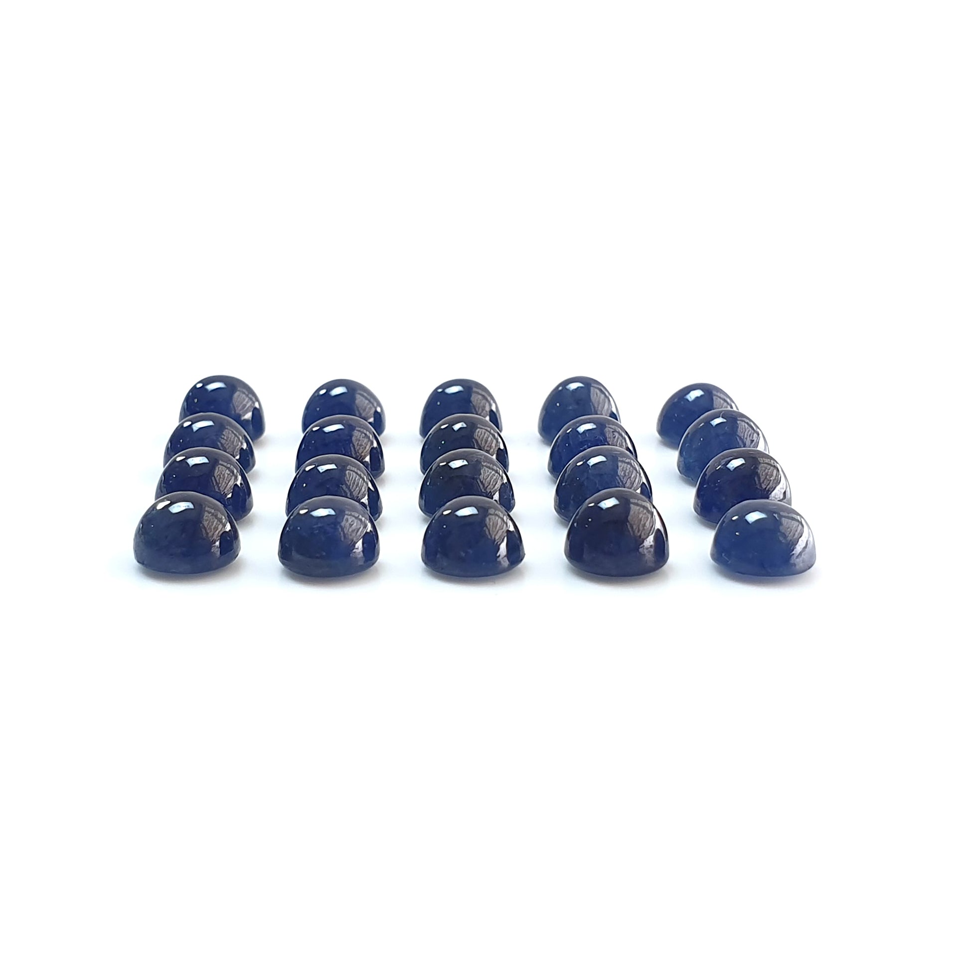 Blue Sapphire Cabochon