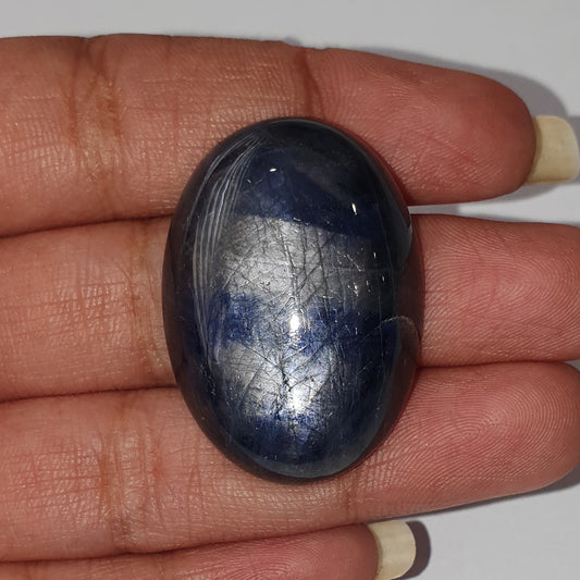 スターサファイアカボション