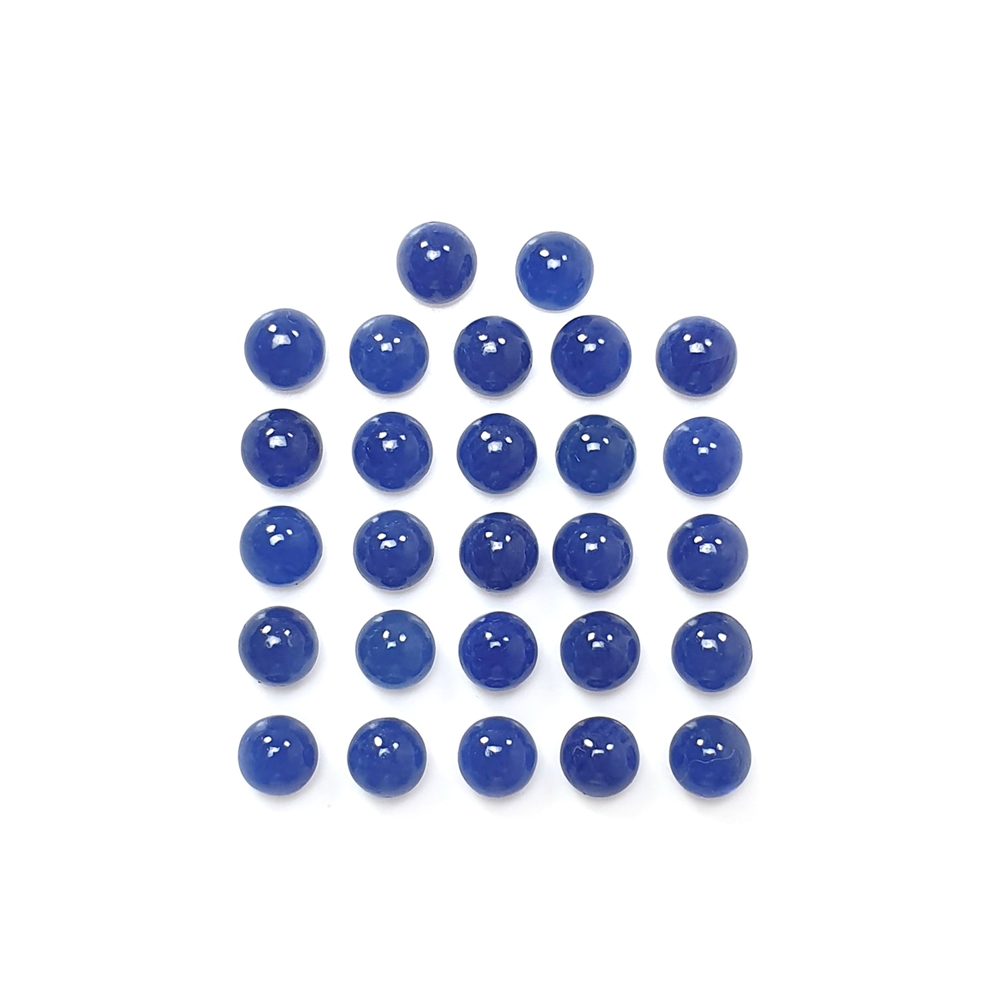 كابوشون الياقوت الأزرق