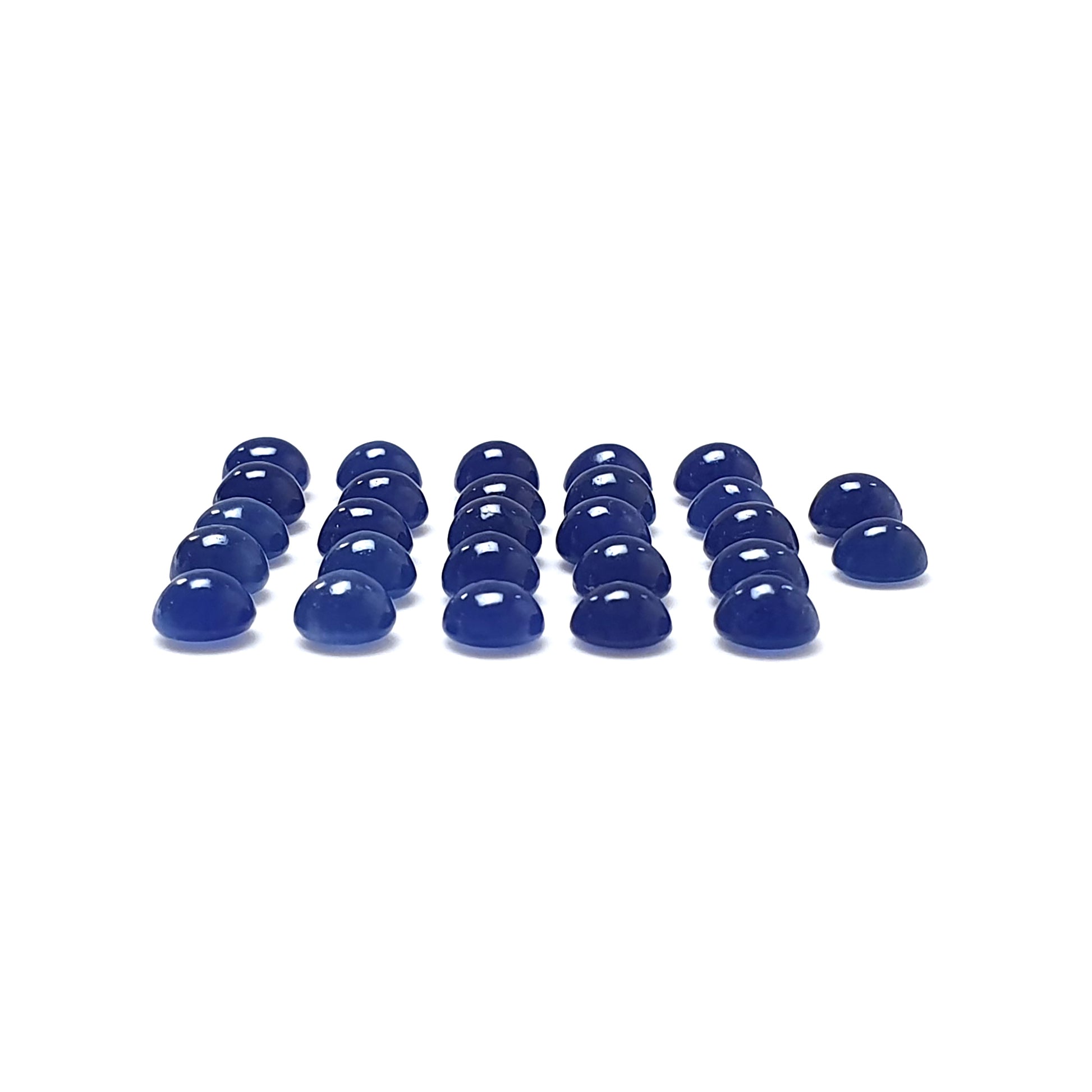 Blue Sapphire Cabochon