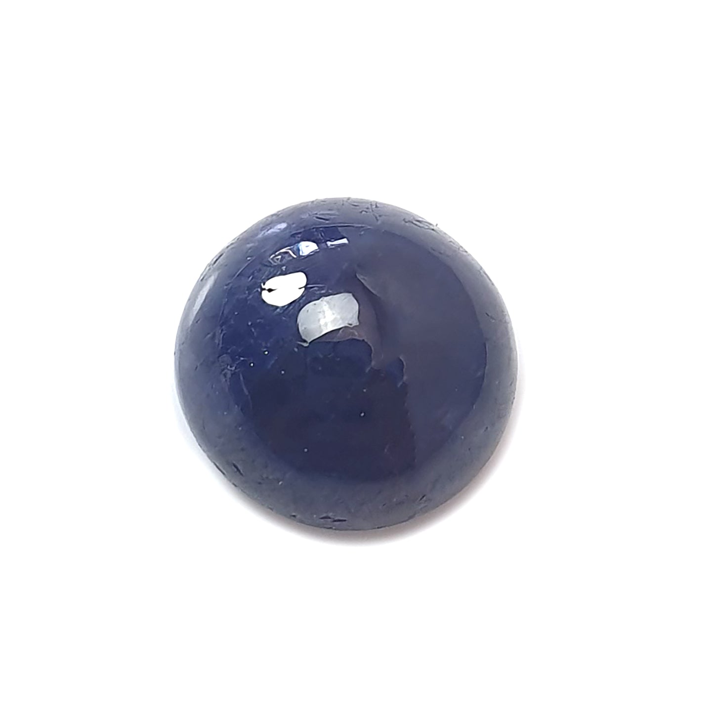 Blauer Saphir-Cabochon