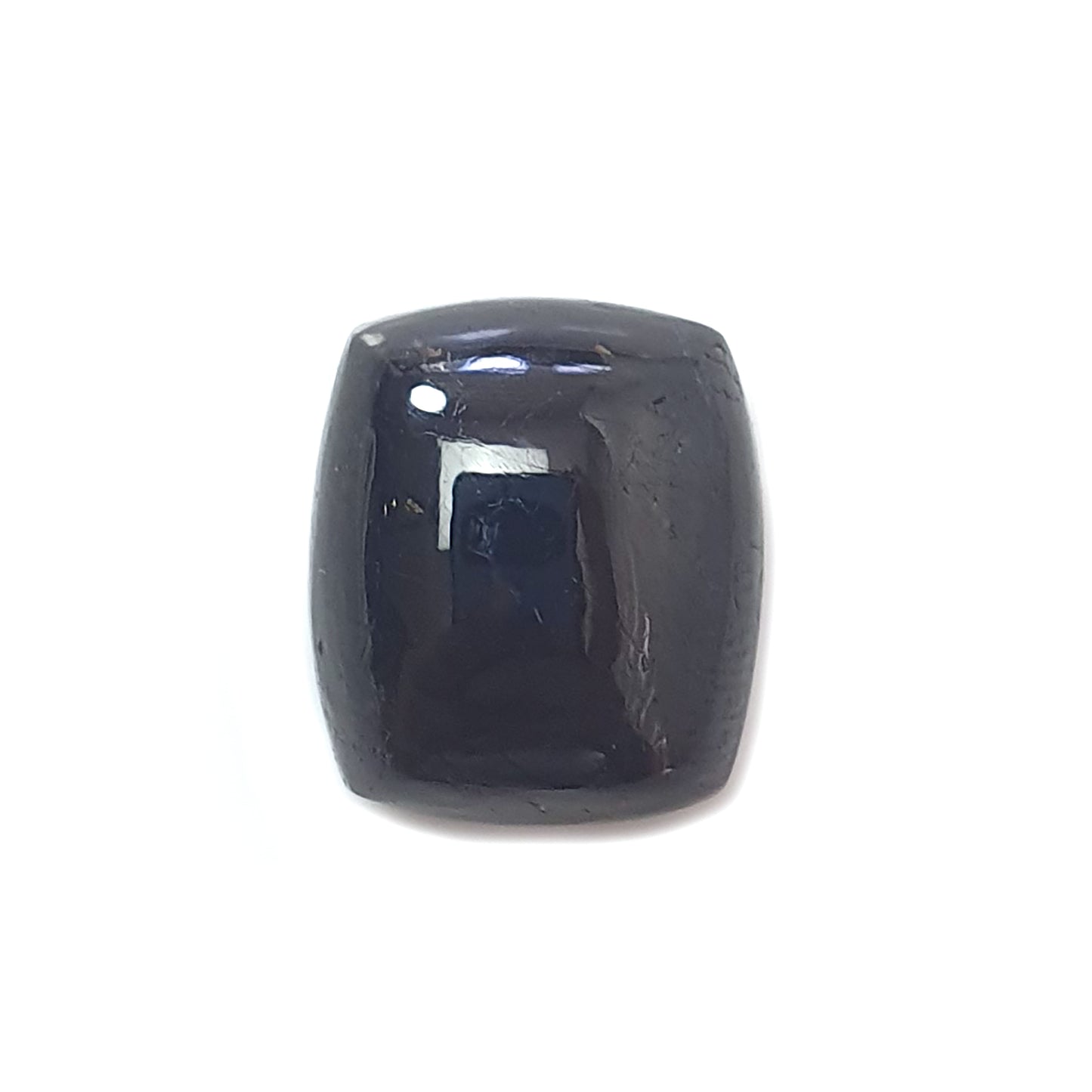Black Sapphire Cabochon