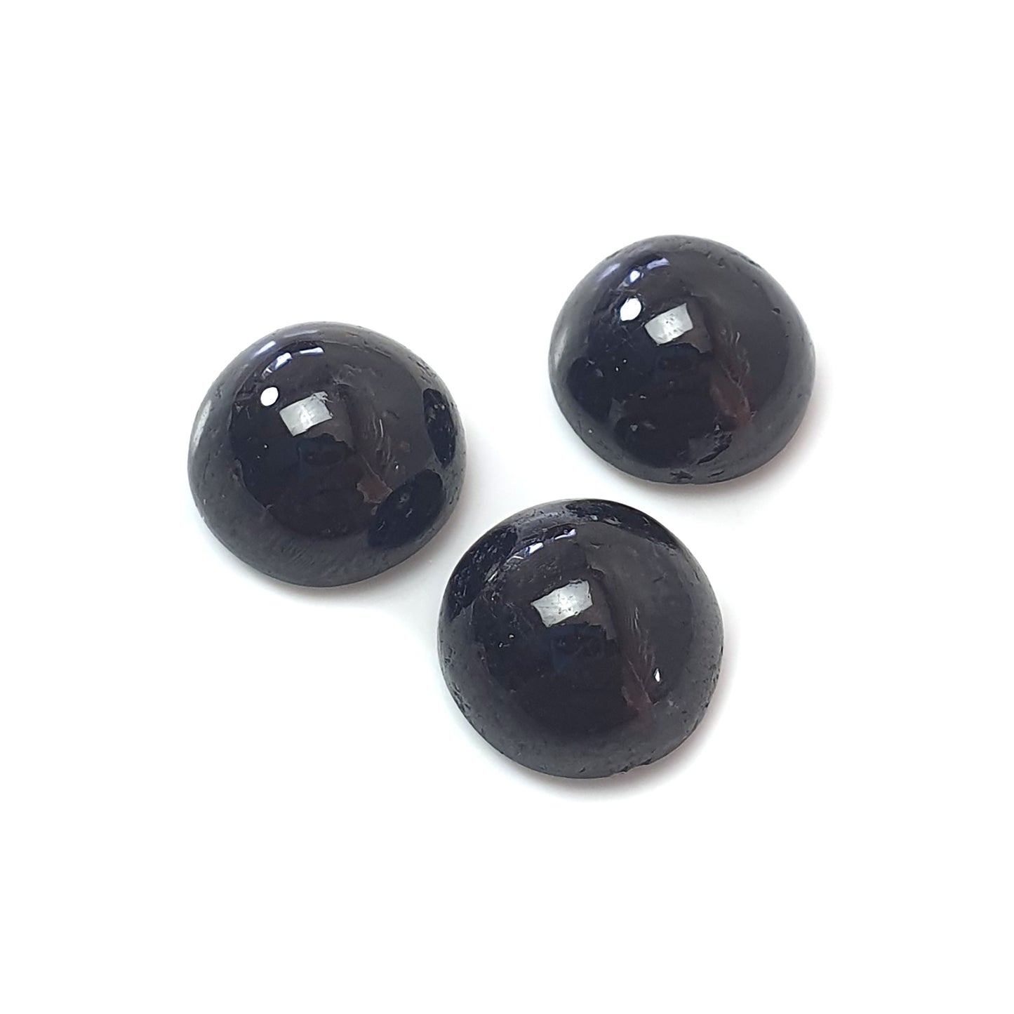 Black Sapphire Cabochon