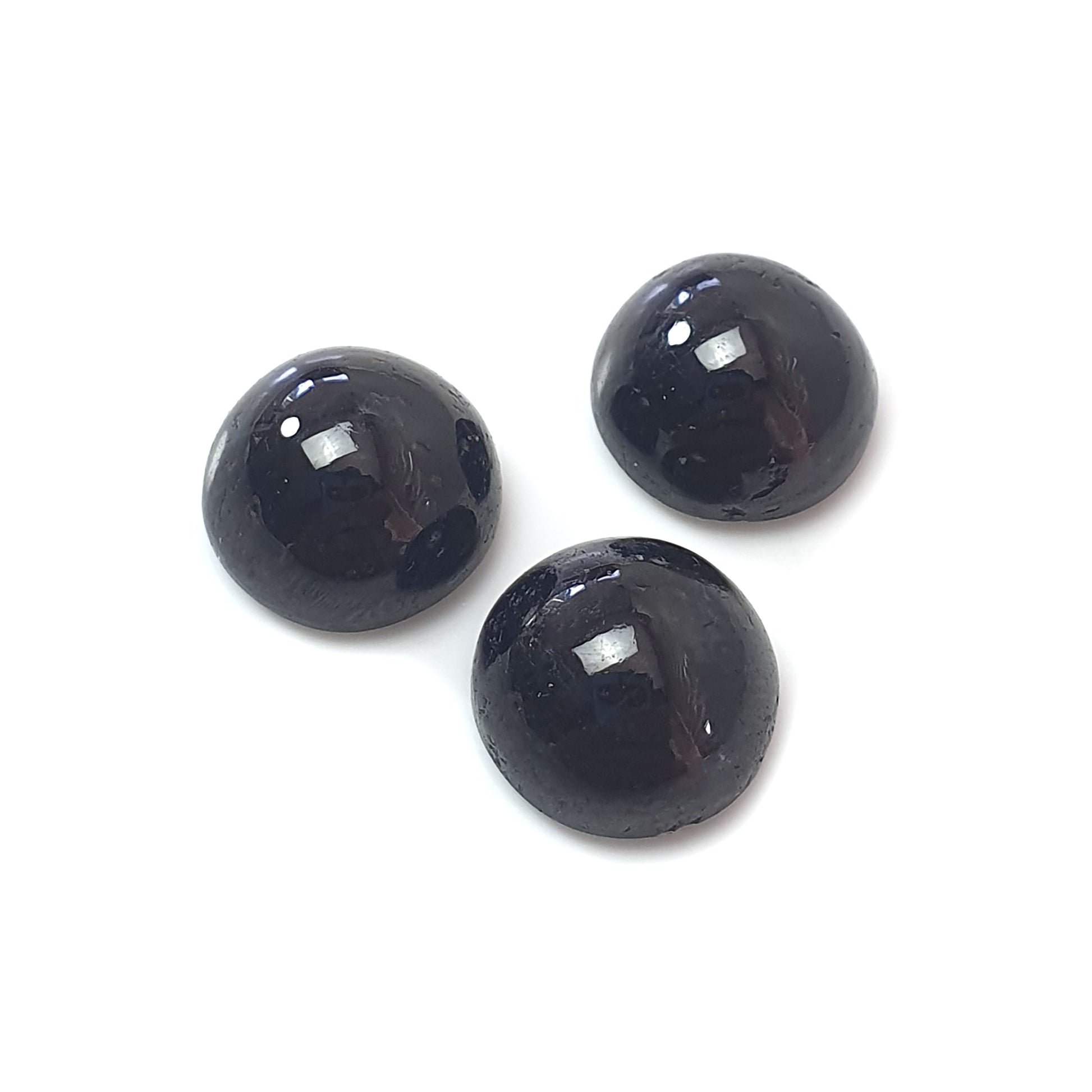 Black Sapphire Cabochon