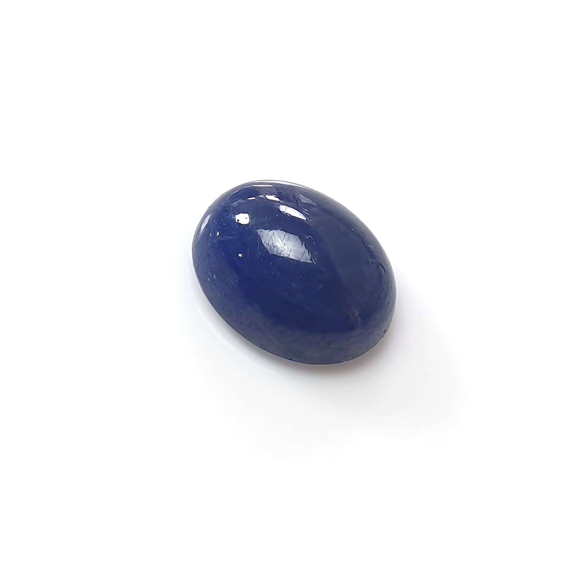 Blue Sapphire Cabochon Gemstone