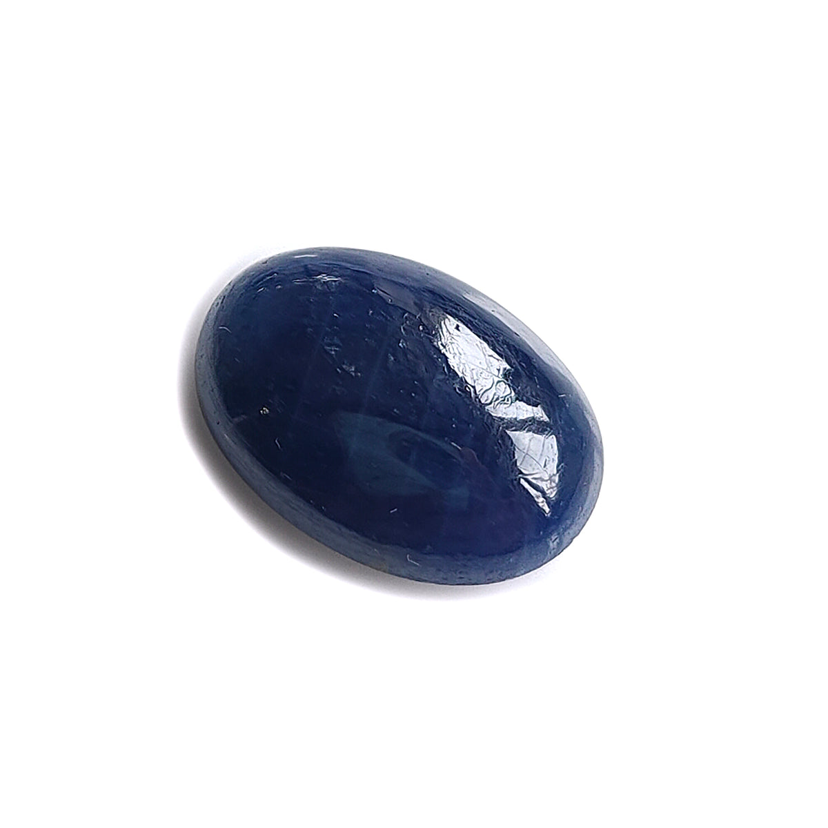 Blue Sapphire cabochon gemstone