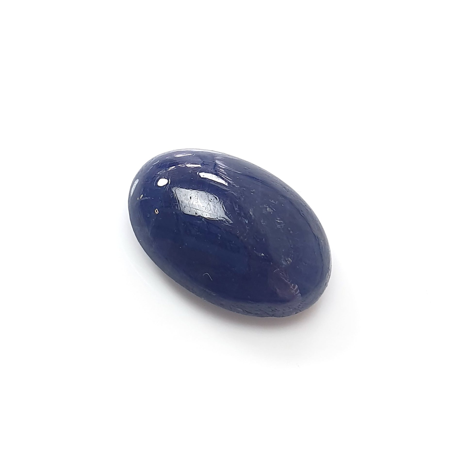 Blue Sapphire Cabochon Gemstone