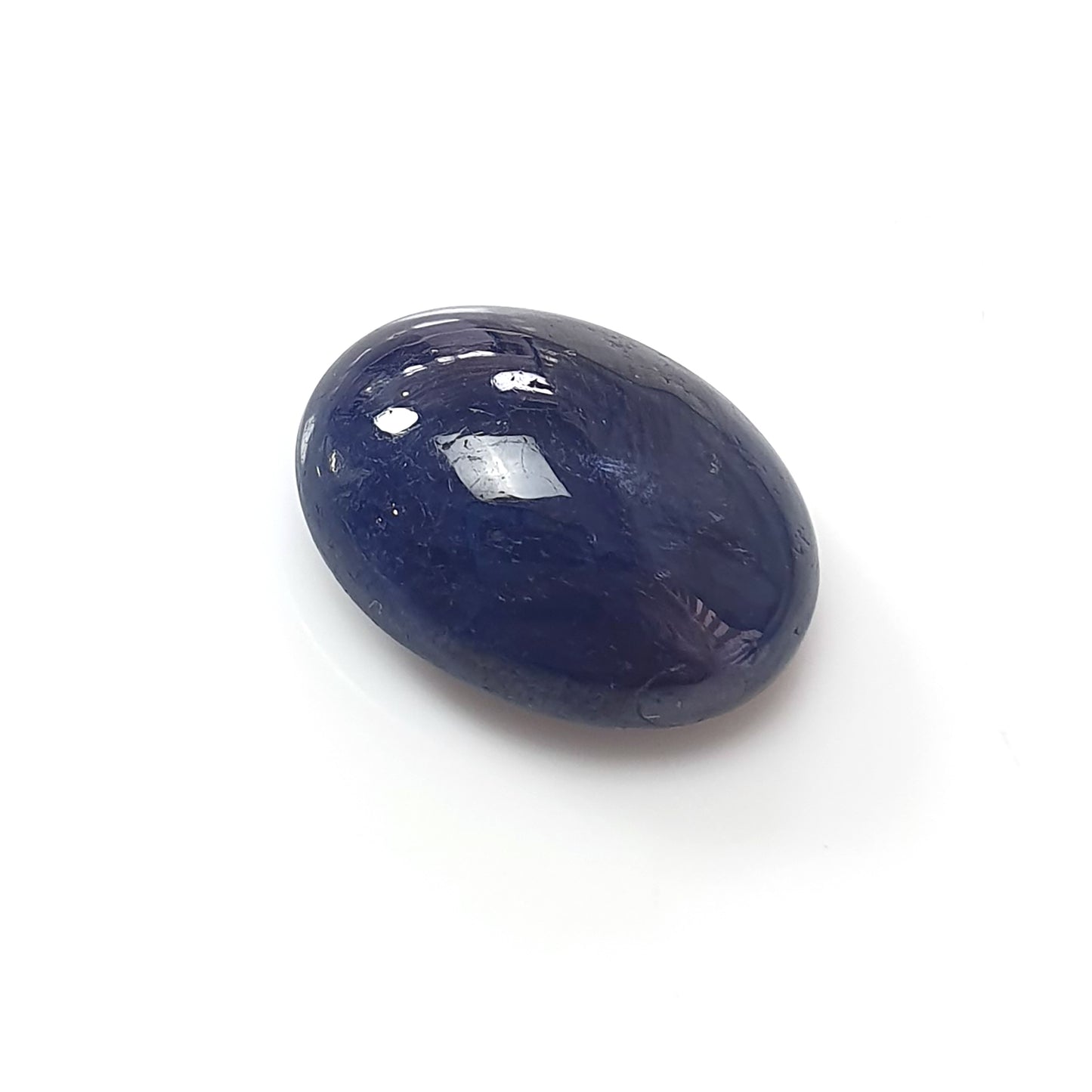 Blue Sapphire Cabochon Gemstone