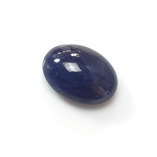 Blue Sapphire Cabochon Gemstone