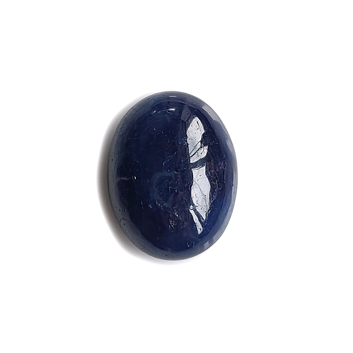 Blue Sapphire Cabochon Gemstone